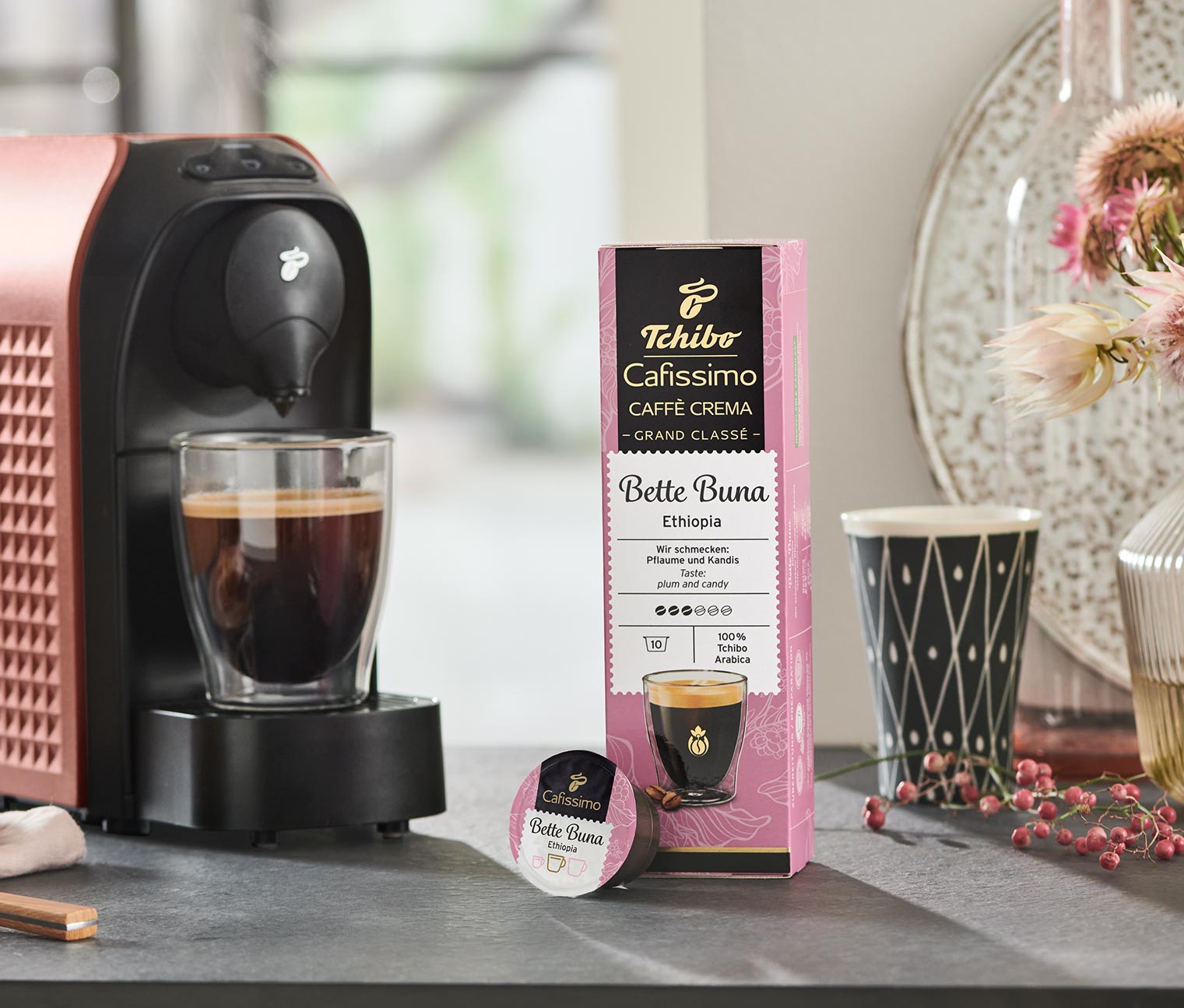 Grand Classé Caffè Crema »Bette Buna« – 80 Kapseln