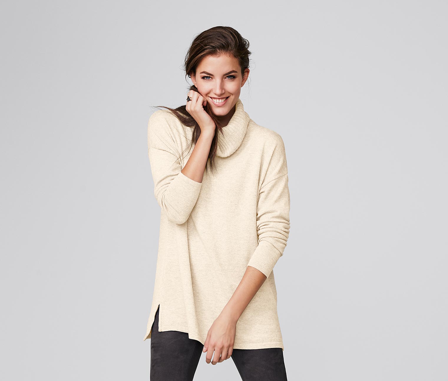 Supersofter Pullover aus Cashmere