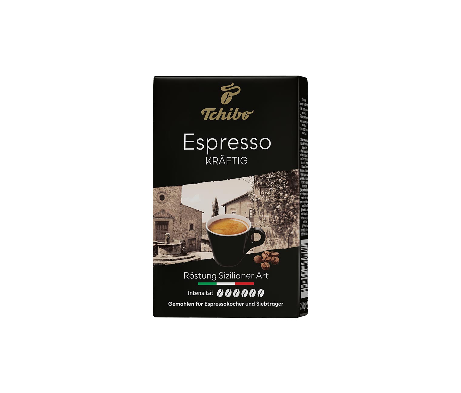 Espresso Kräftig - 250 g Gemahlen