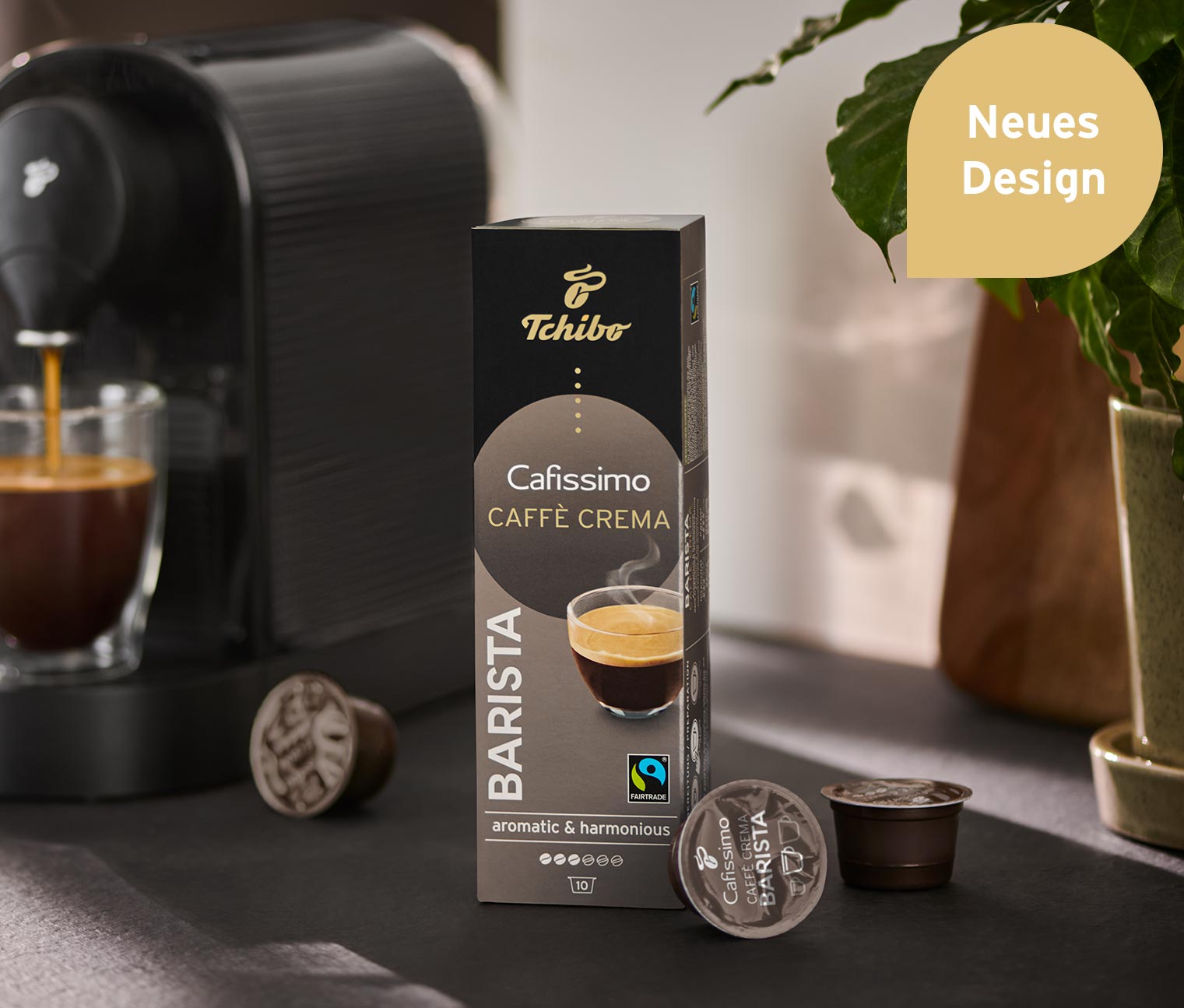 Barista Edition Caffè Crema – 10 Kapseln