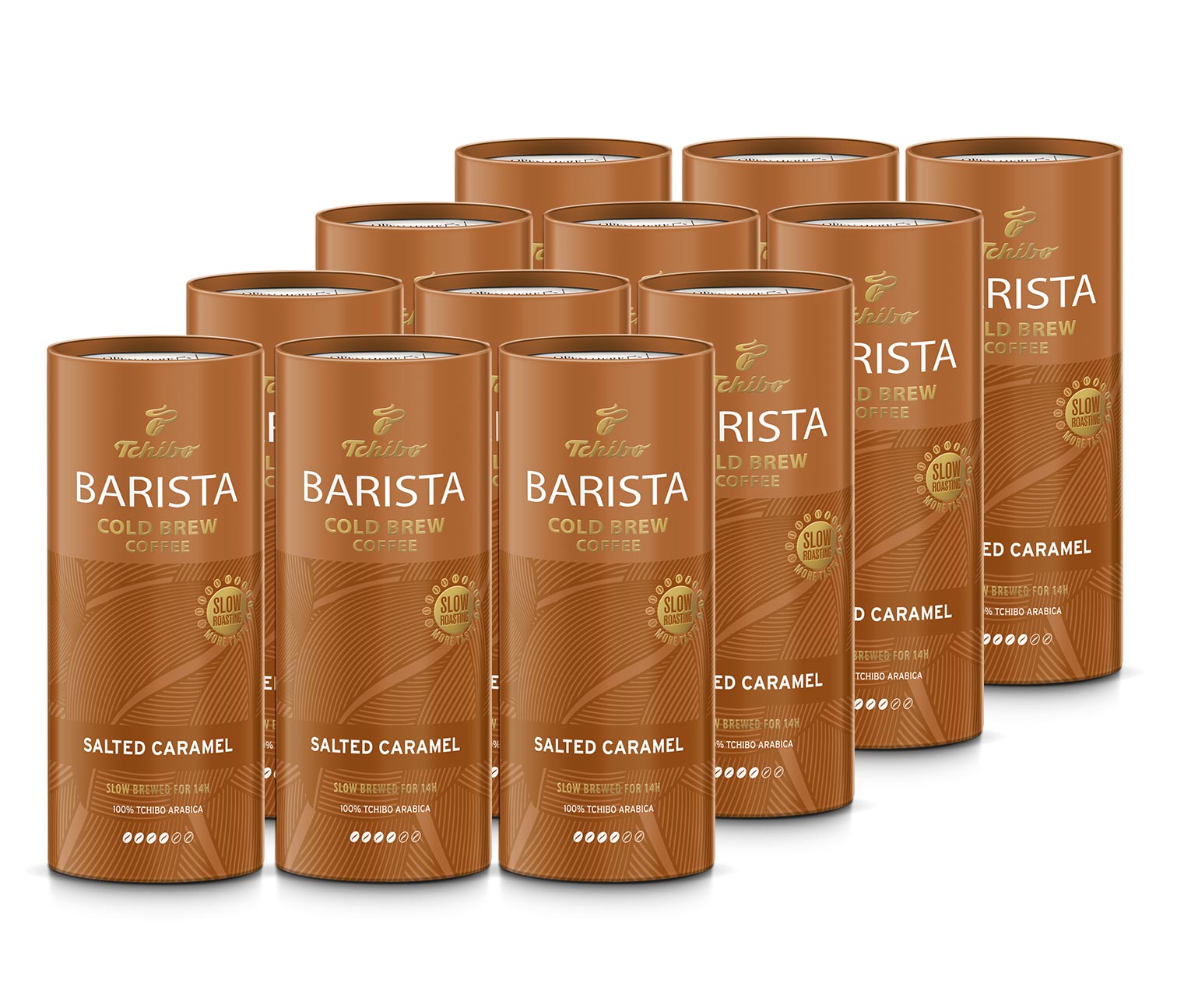 Barista Cold Brew Typ „Salted Caramel Latte“ - 12er Set