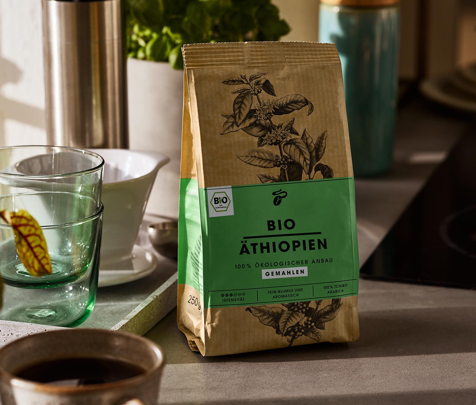 Bio Kaffee – 250g Gemahlen