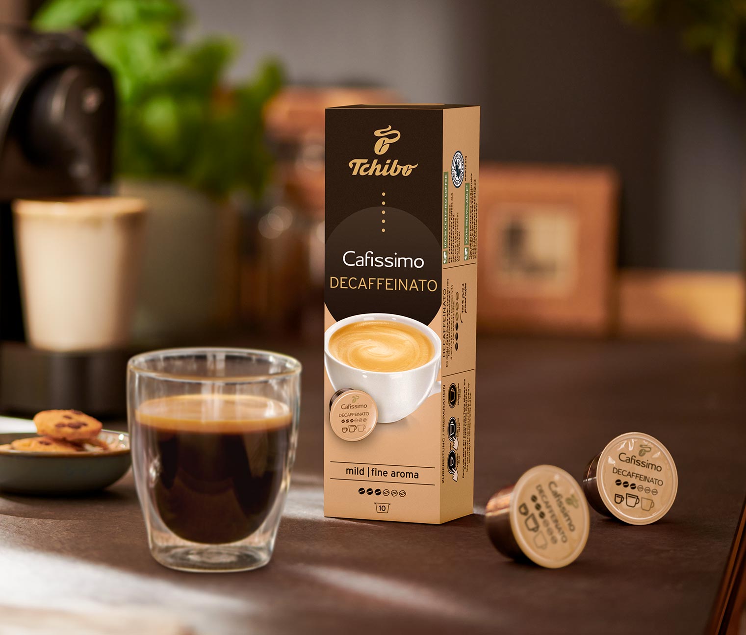 Caffè Crema entkoffeiniert