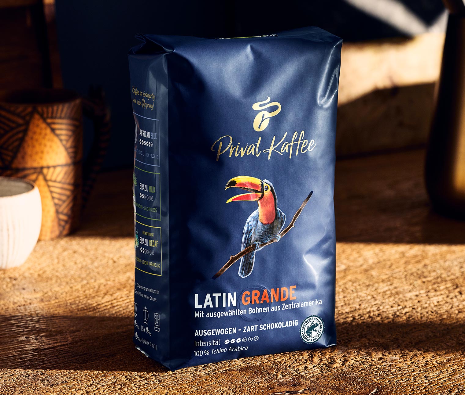 Privat Kaffee Latin Grande - 500 g Ganze Bohne