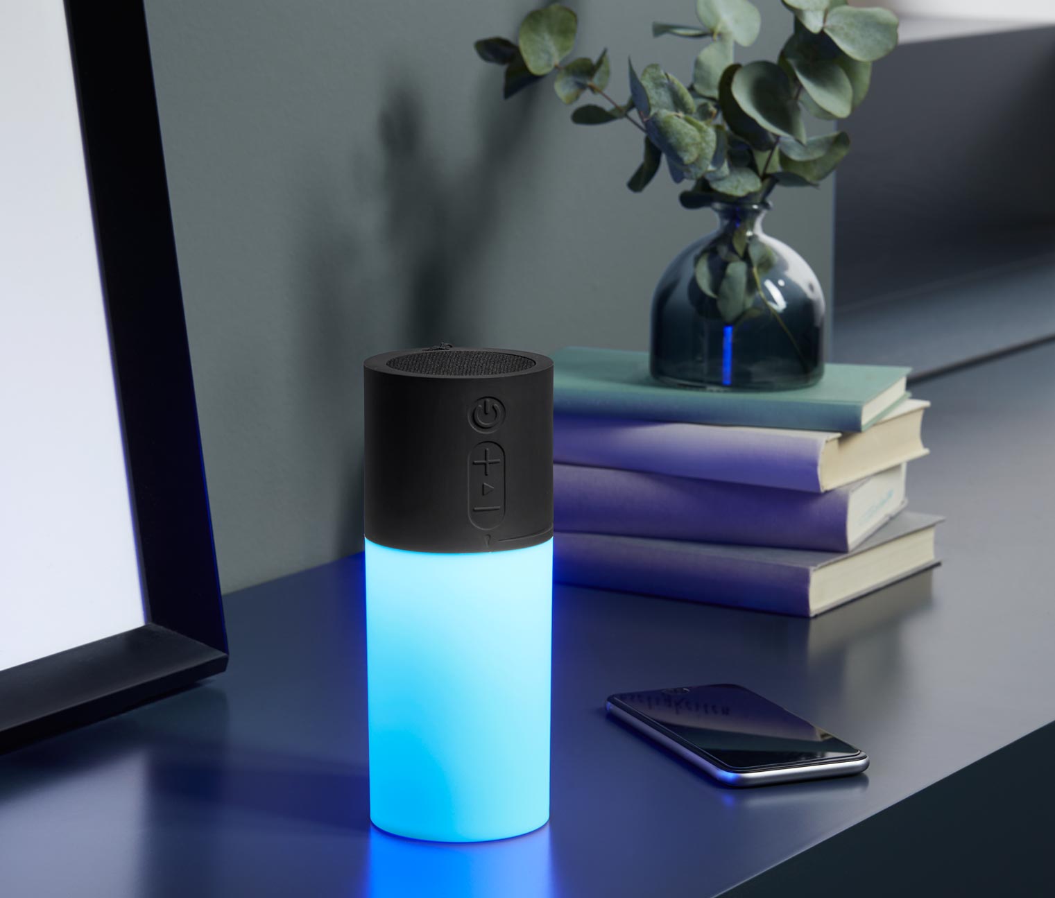 2-in-1-Moodlight mit Bluetooth®-Lautsprecher