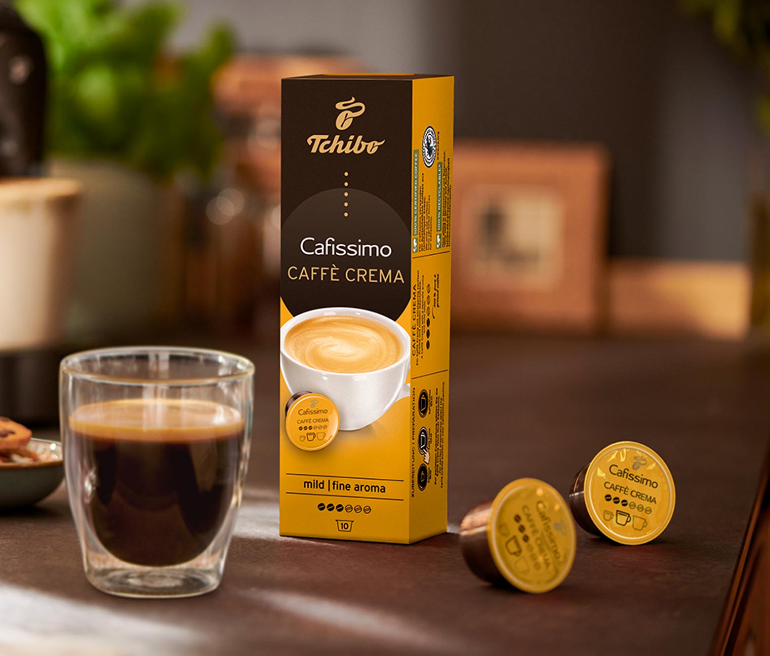 Caffè Crema mild – 10 Kapseln