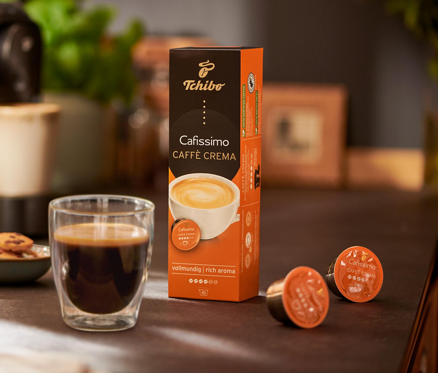 Caffè Crema vollmundig - 10 Kapseln