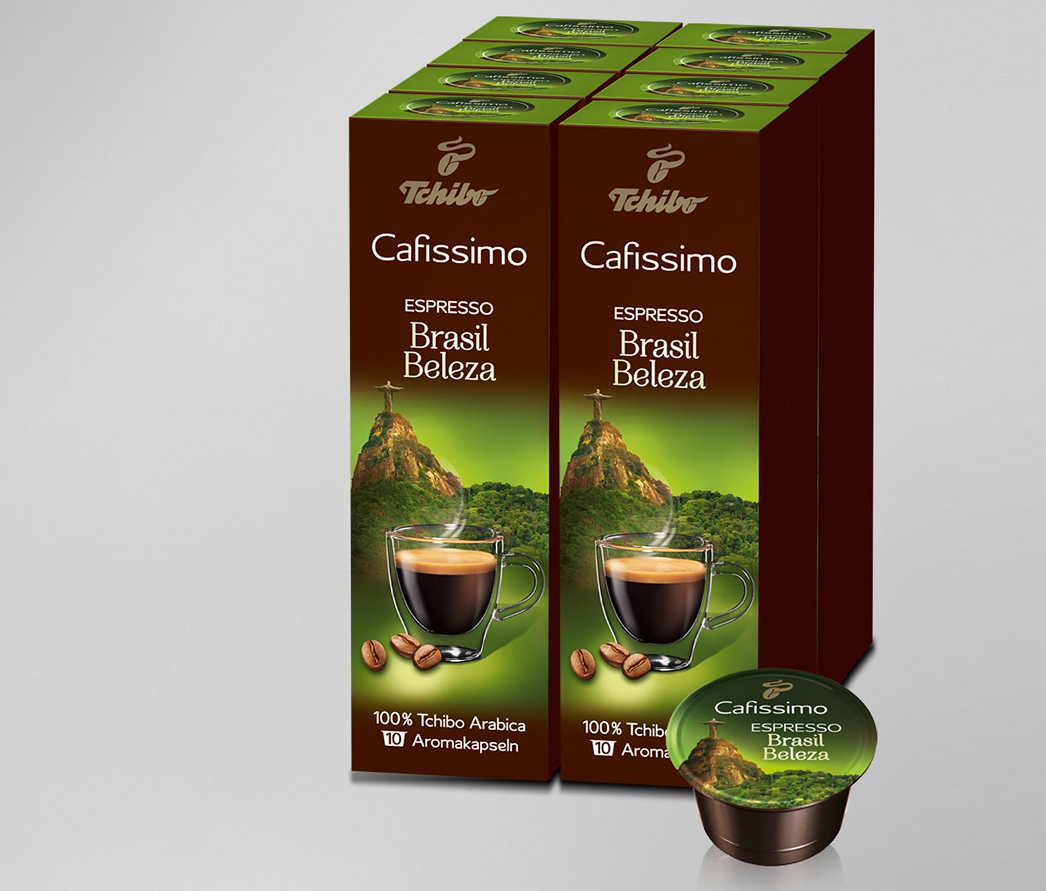 80 Kapseln Espresso Brasil Beleza