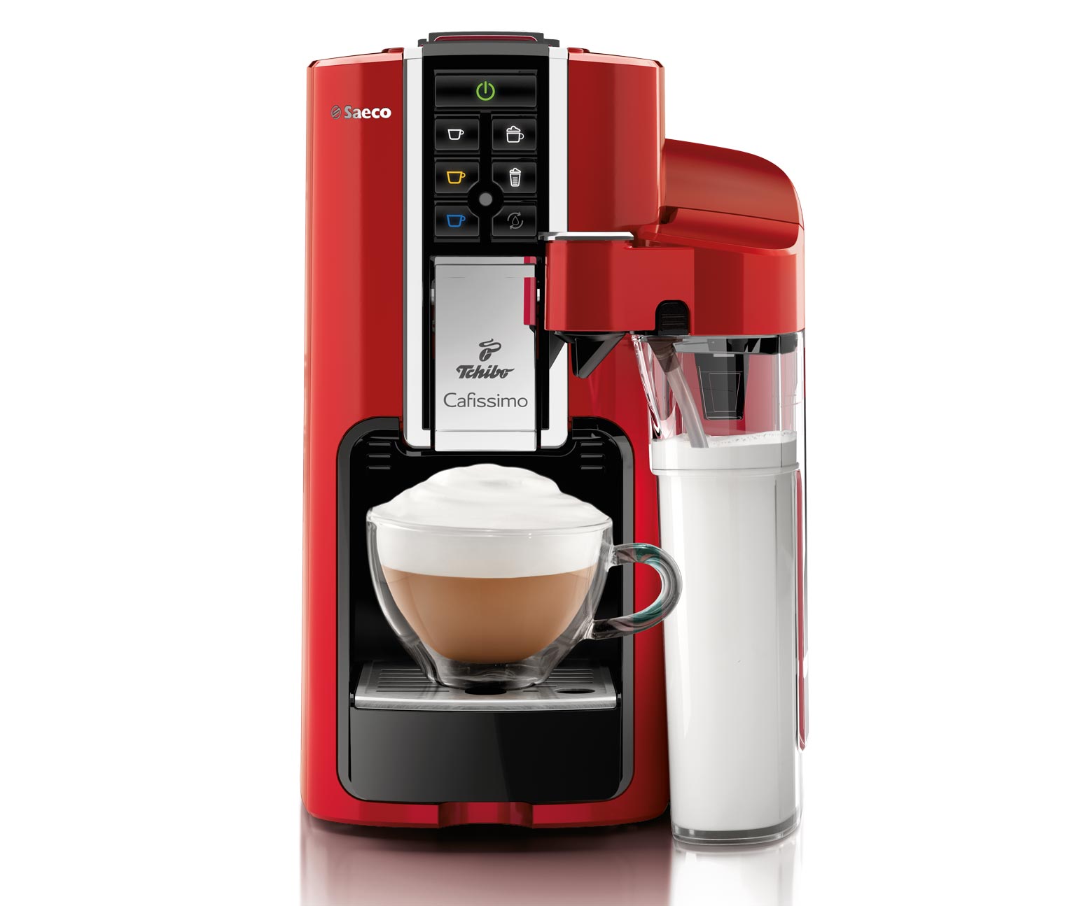 Cafissimo LATTE Rosso