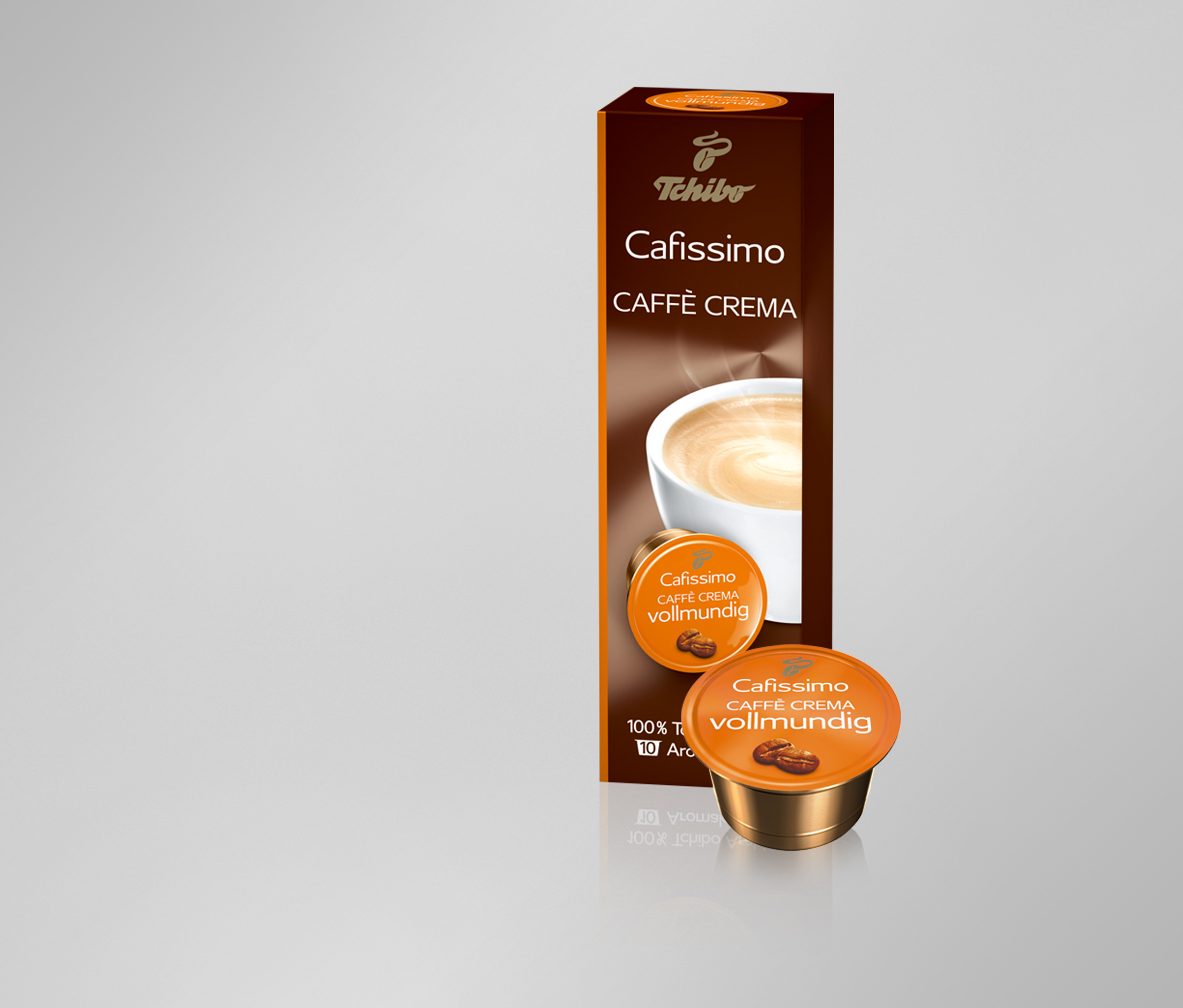10 Kapseln Caffè Crema vollmundig