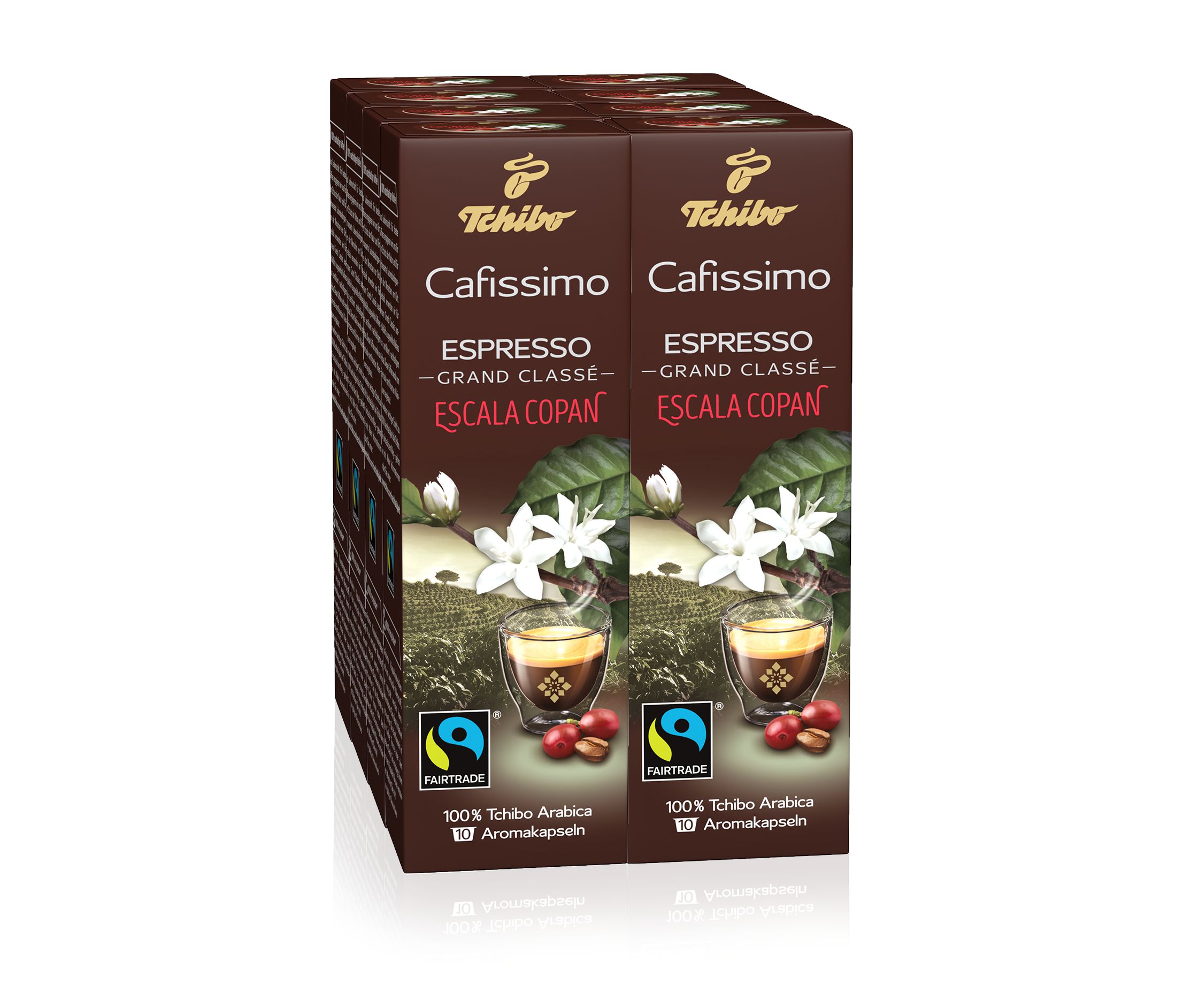 Grand Classé Espresso Escala Copan – 80 Kapseln