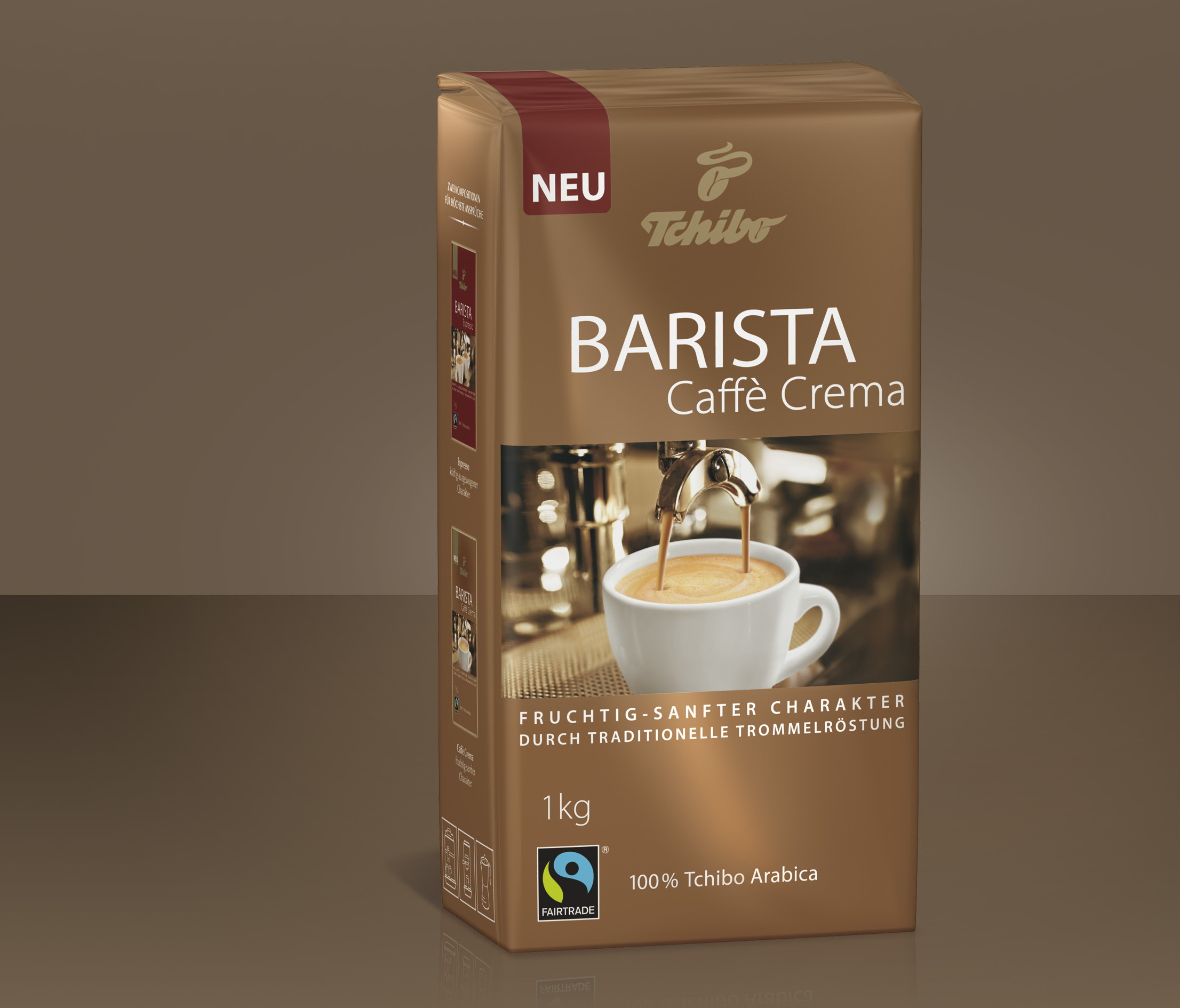 Barista Caffè Crema - Ganze Bohne