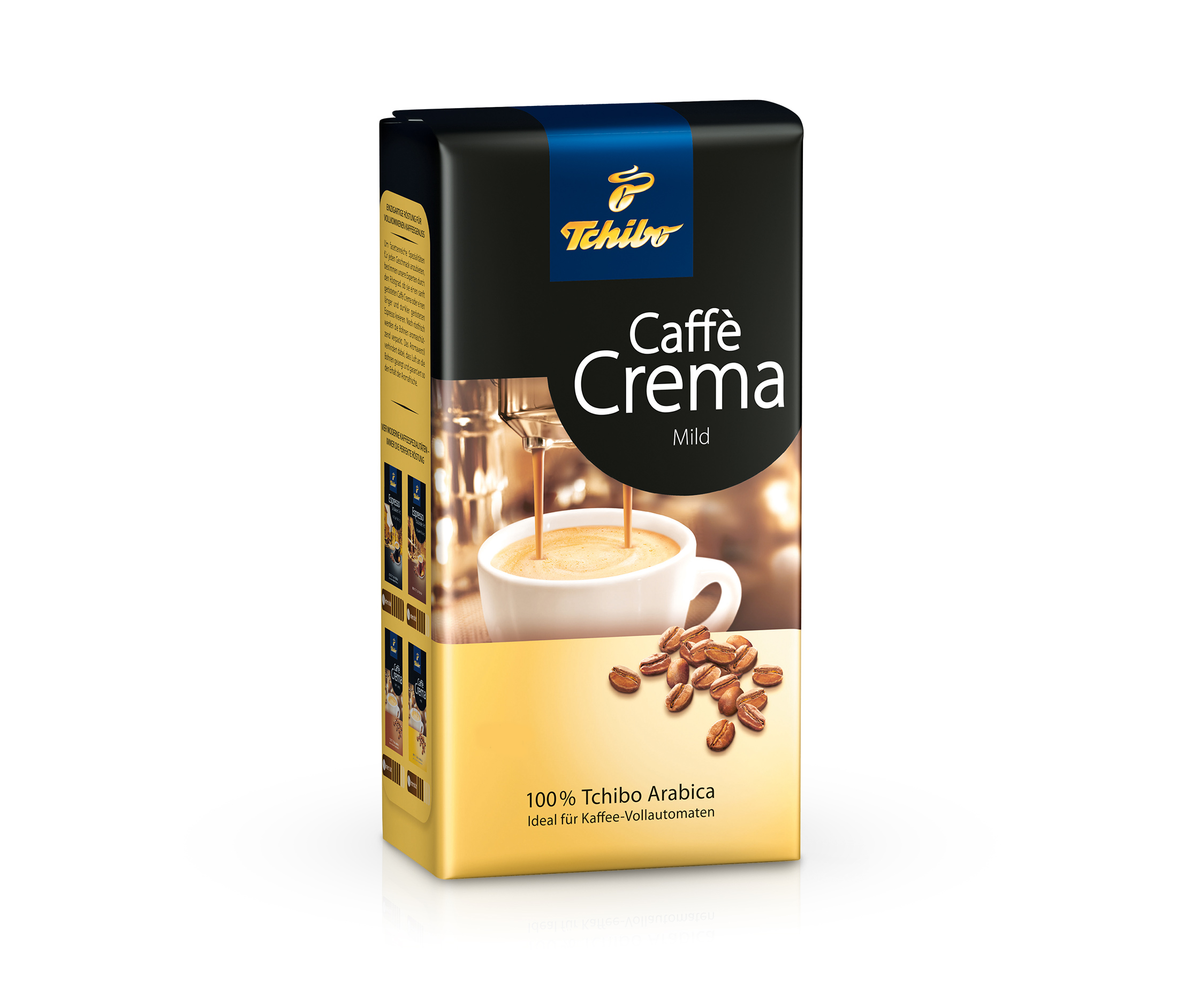 Caffè Crema Mild - Ganze Bohne