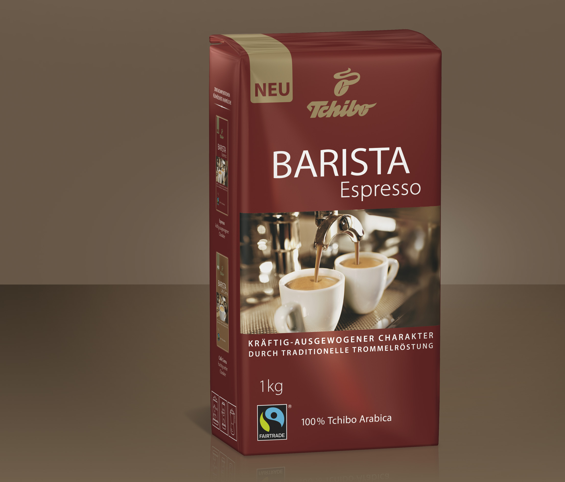 Barista Espresso - Ganze Bohne