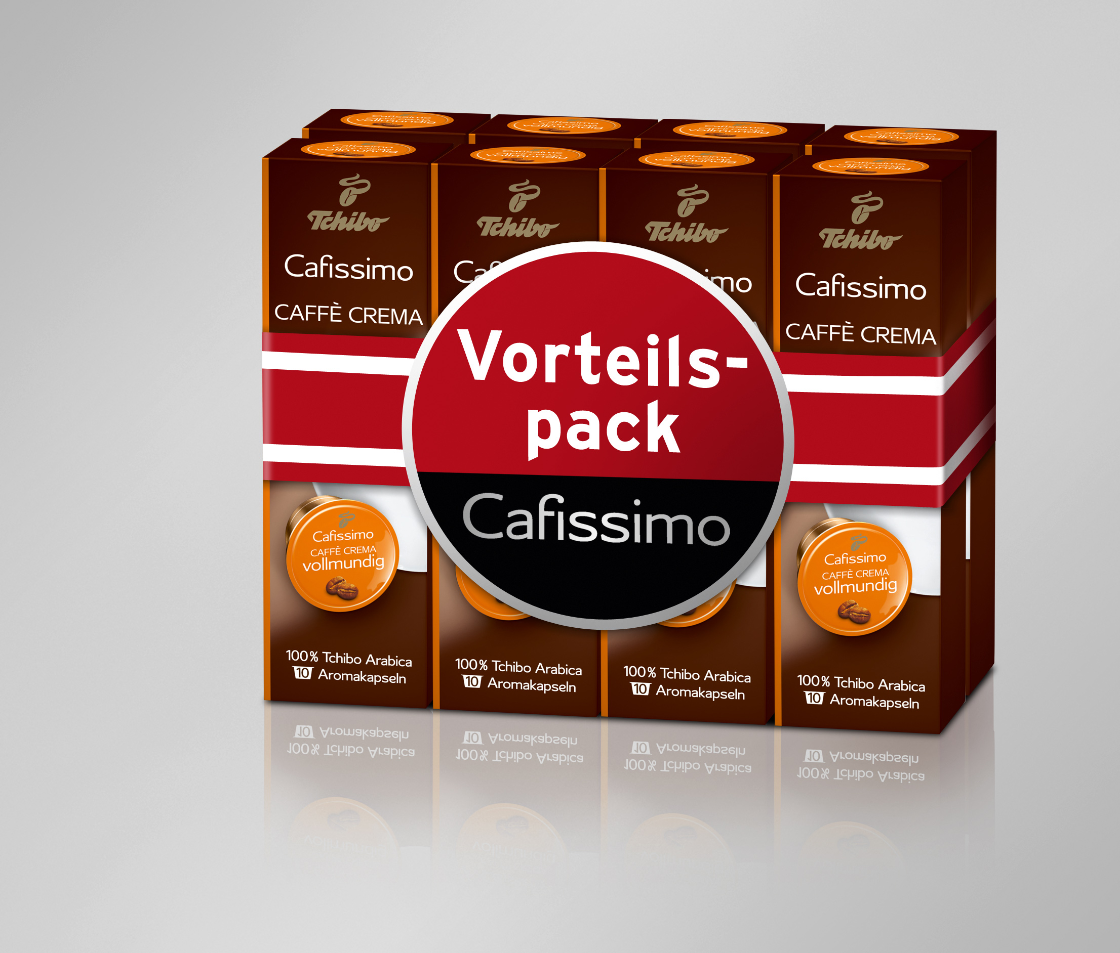 80 Kapseln Caffè Crema vollmundig