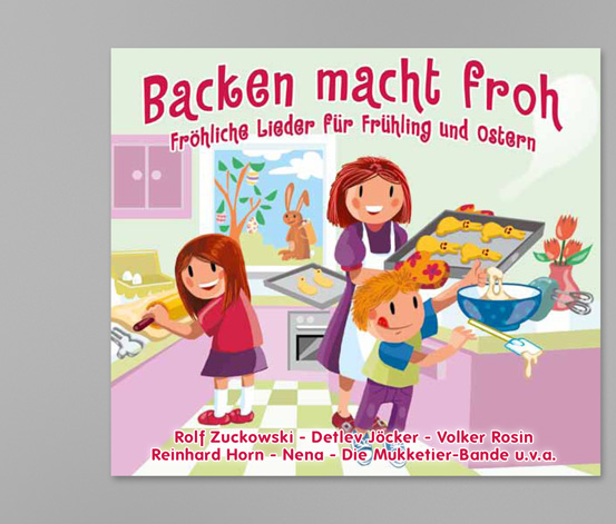 CD „Backen macht froh“