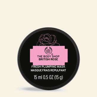 British Rose Gesichtsmaske (Mini Size)
