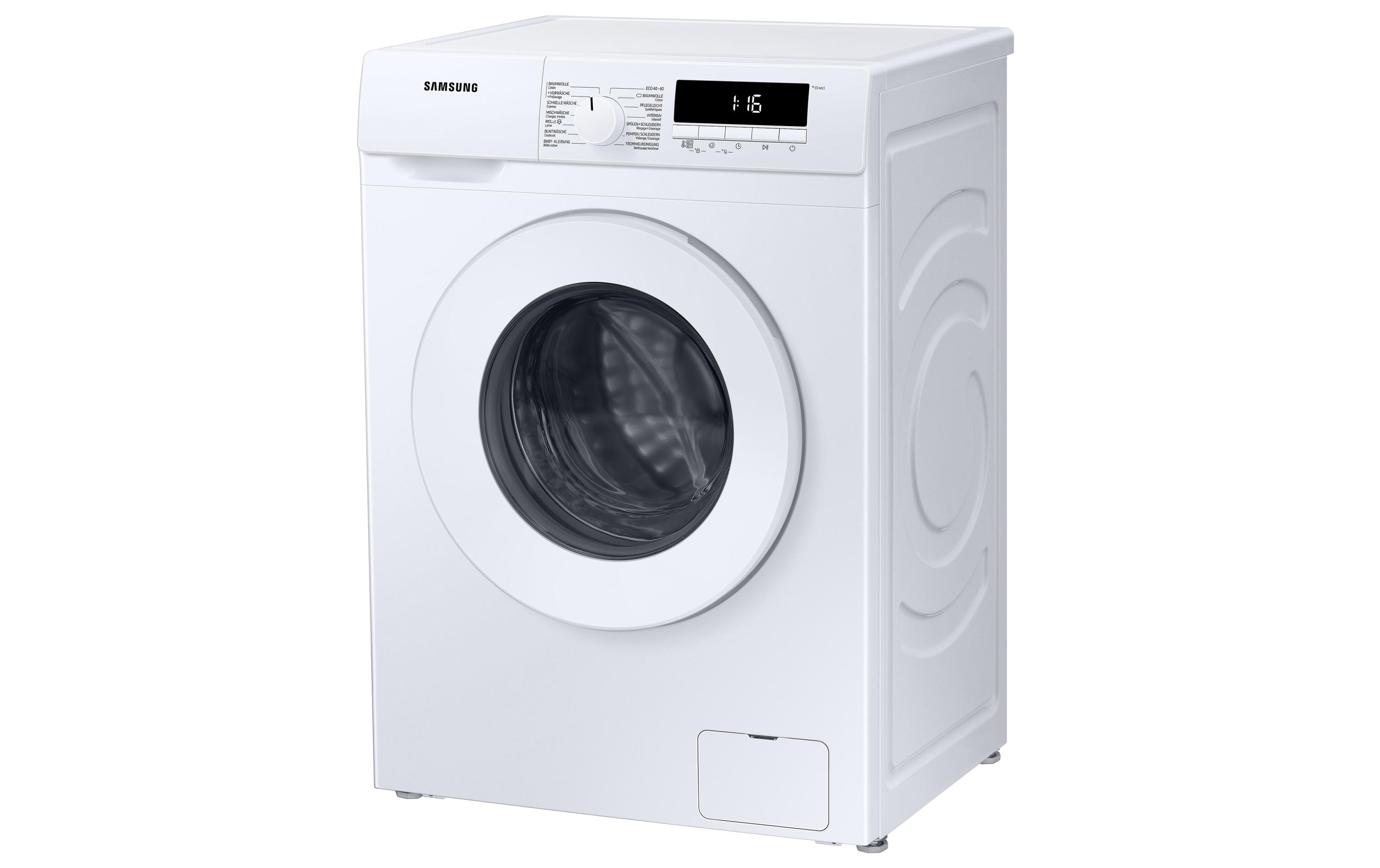 Samsung Waschmaschine »WW80T304MWW/WS«, WW80T304MWW/WS, 8 kg, 1400 U/min