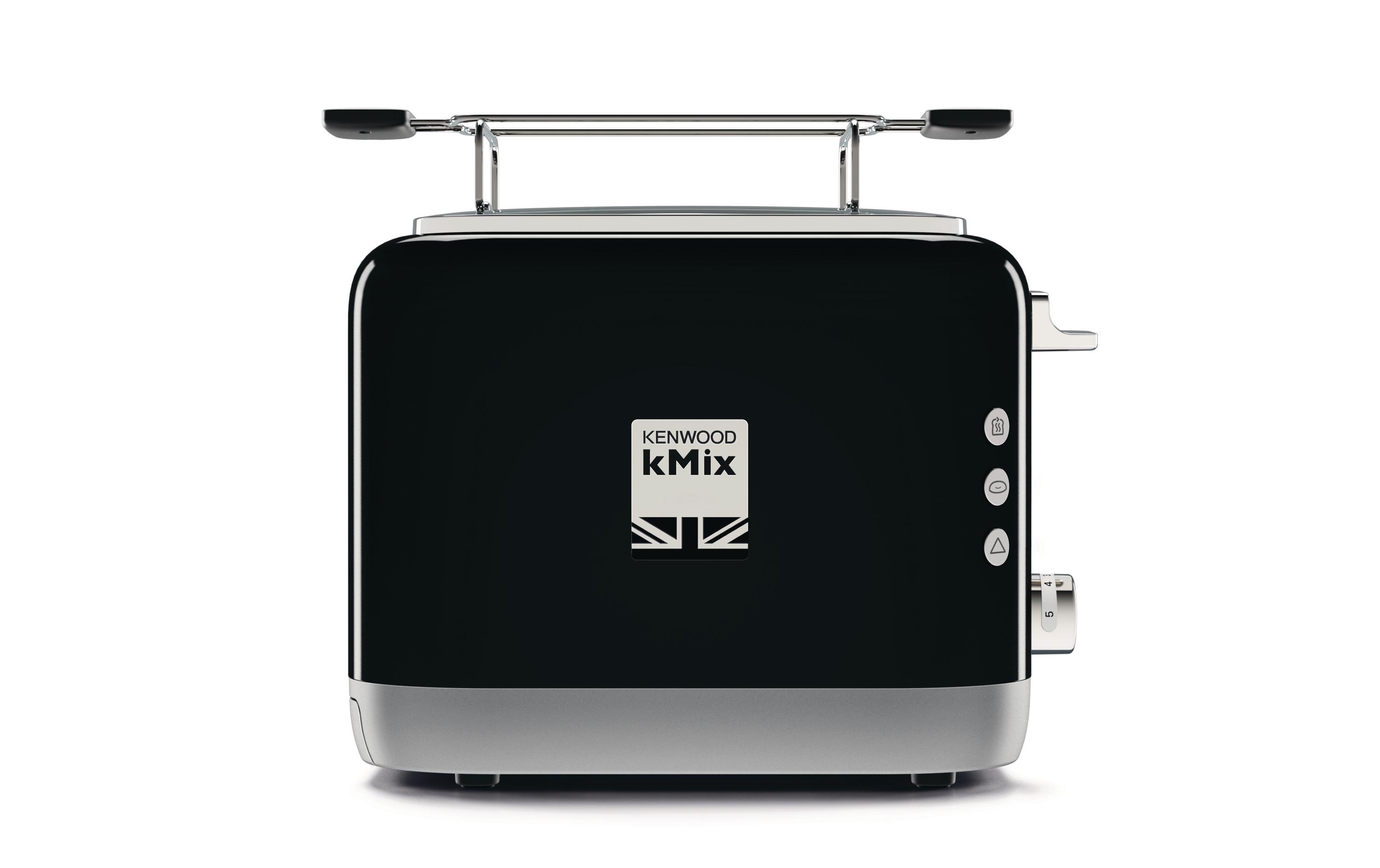Kenwood Toaster »kMix TCX751BK, Schwarz«, für 2 Scheiben, 900 W