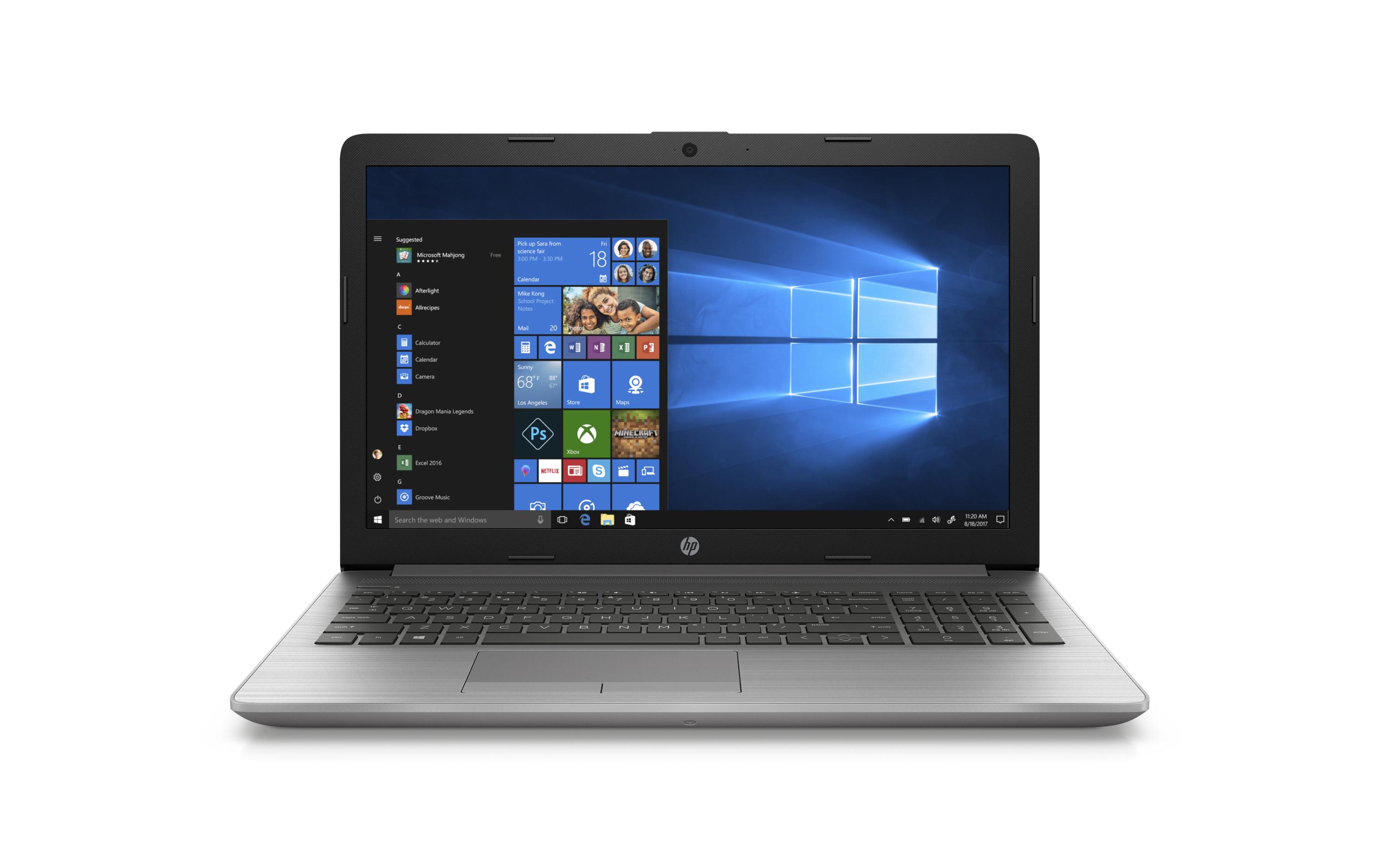 HP Notebook »250 G7 175Y8EA«, / 15,6 Zoll, Intel, Core i5, 512 GB SSD