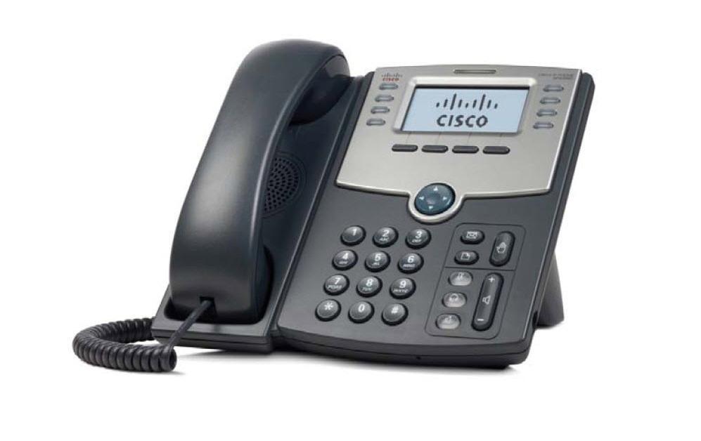 Cisco Kabelgebundenes Telefon »SPA508G«