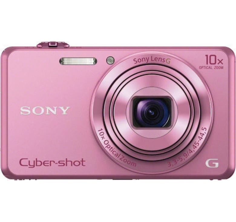 Sony Kompaktkamera »DSCWX220P Pink«