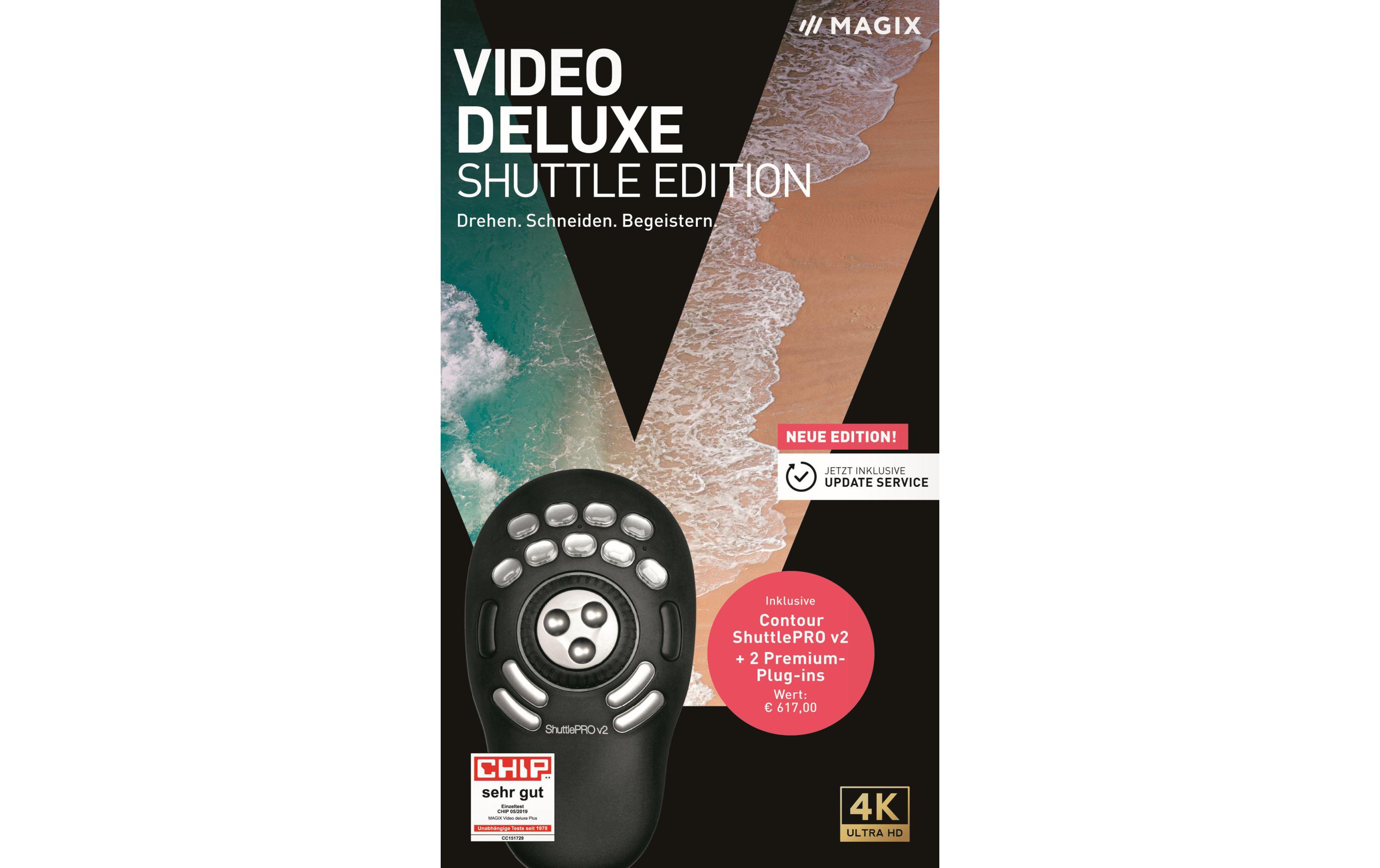 Magix Anwendungssoftware »Magix Video Deluxe Shuttle Edition 2020 Box, DE«