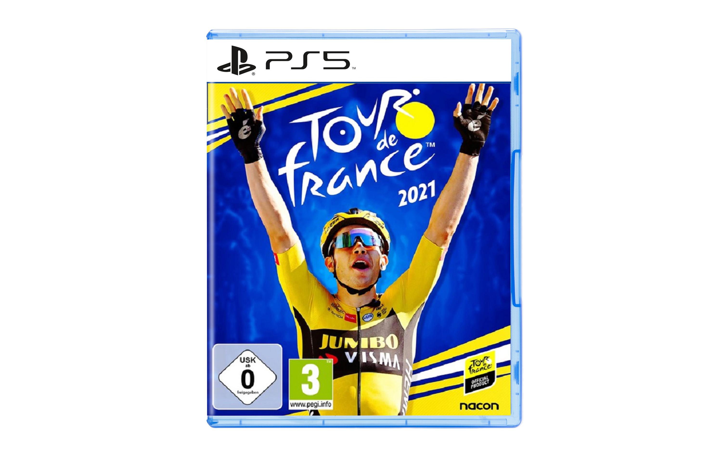 nacon Spielesoftware »Nacon Tour de France 2021«, PlayStation 5