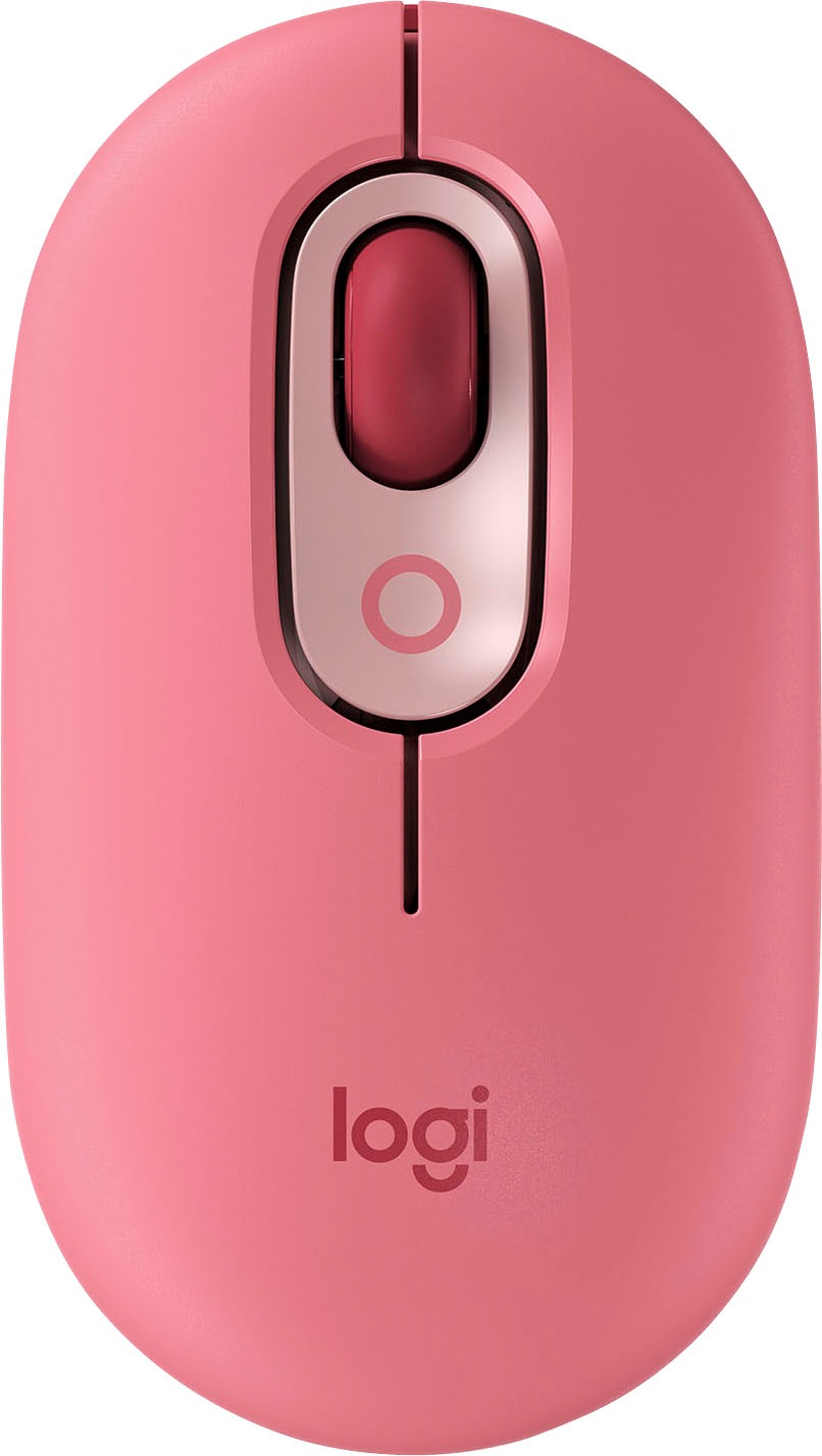 Logitech Maus »POP Mouse with emoji«, kabellos