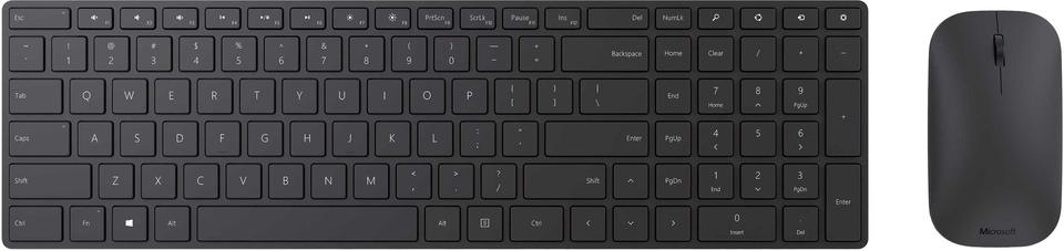 Microsoft Tastatur- und Maus-Set »Designer Bluetooth Desktop«