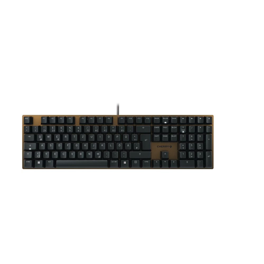 Cherry Tastatur »KC 200 MX«, (ausklappbare Füsse)