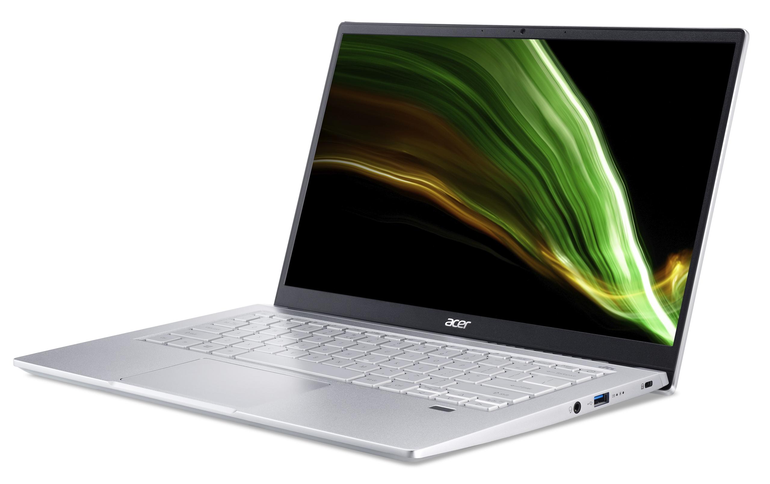 Acer Notebook »Swift 3 (SF314-511-73«, / 14 Zoll, Intel, Core i7, Iris Xe Graphics, 1000 GB SSD