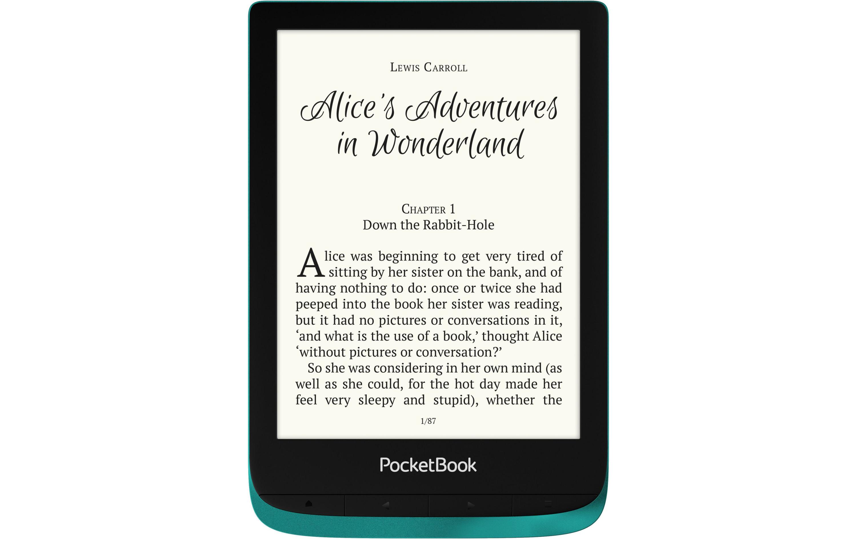 PocketBook E-Book »Reader Touch Lux 4 Smaragdgrün«