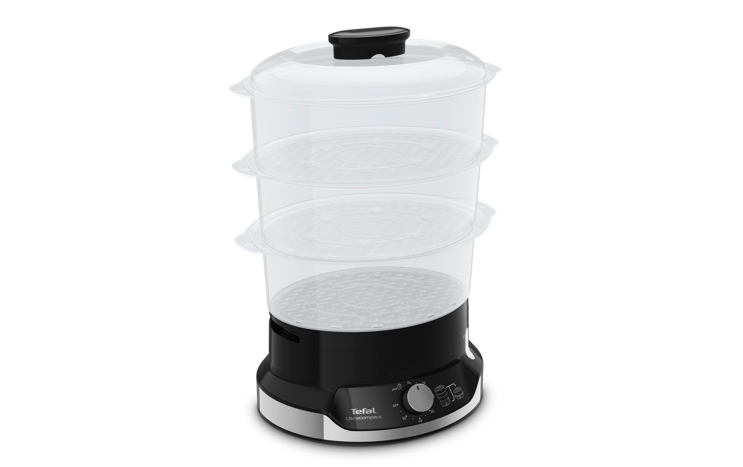 Tefal Dampfgarer »Ultracompact VC204«, 800 W