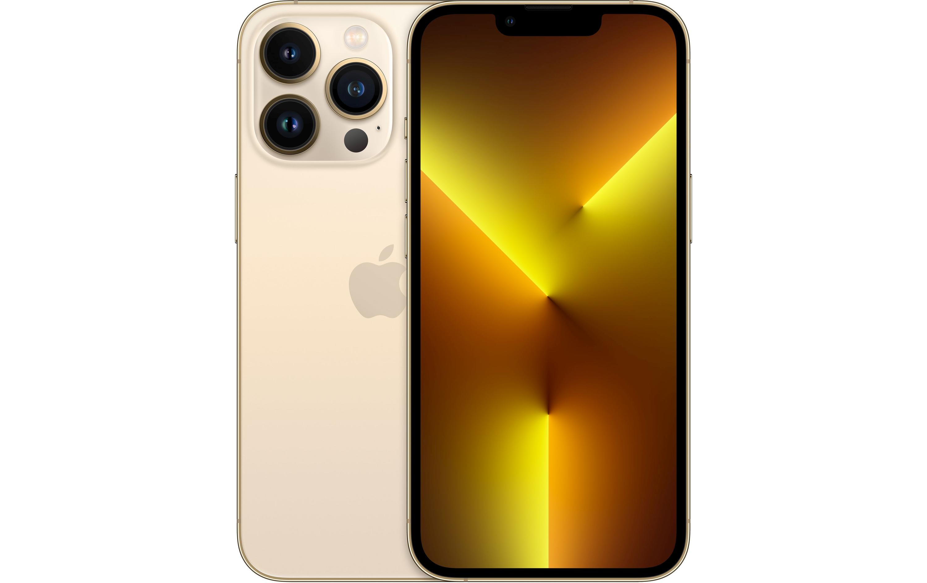 Apple Smartphone »iPhone 13 Pro, 1 TB«, Goldfarben, 15,49 cm/6,1 Zoll, 12 MP Kamera