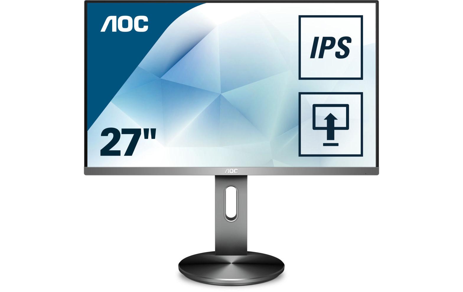AOC LCD-Monitor »I2790PQU/BT«, 68,6 cm/27 Zoll, 1920 x 1080 px
