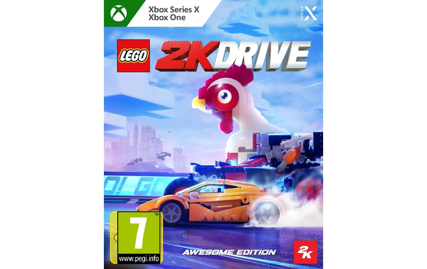 Take Two Spielesoftware »2 Lego 2K Drive - Awesome Edit«, Xbox One-Xbox Series X
