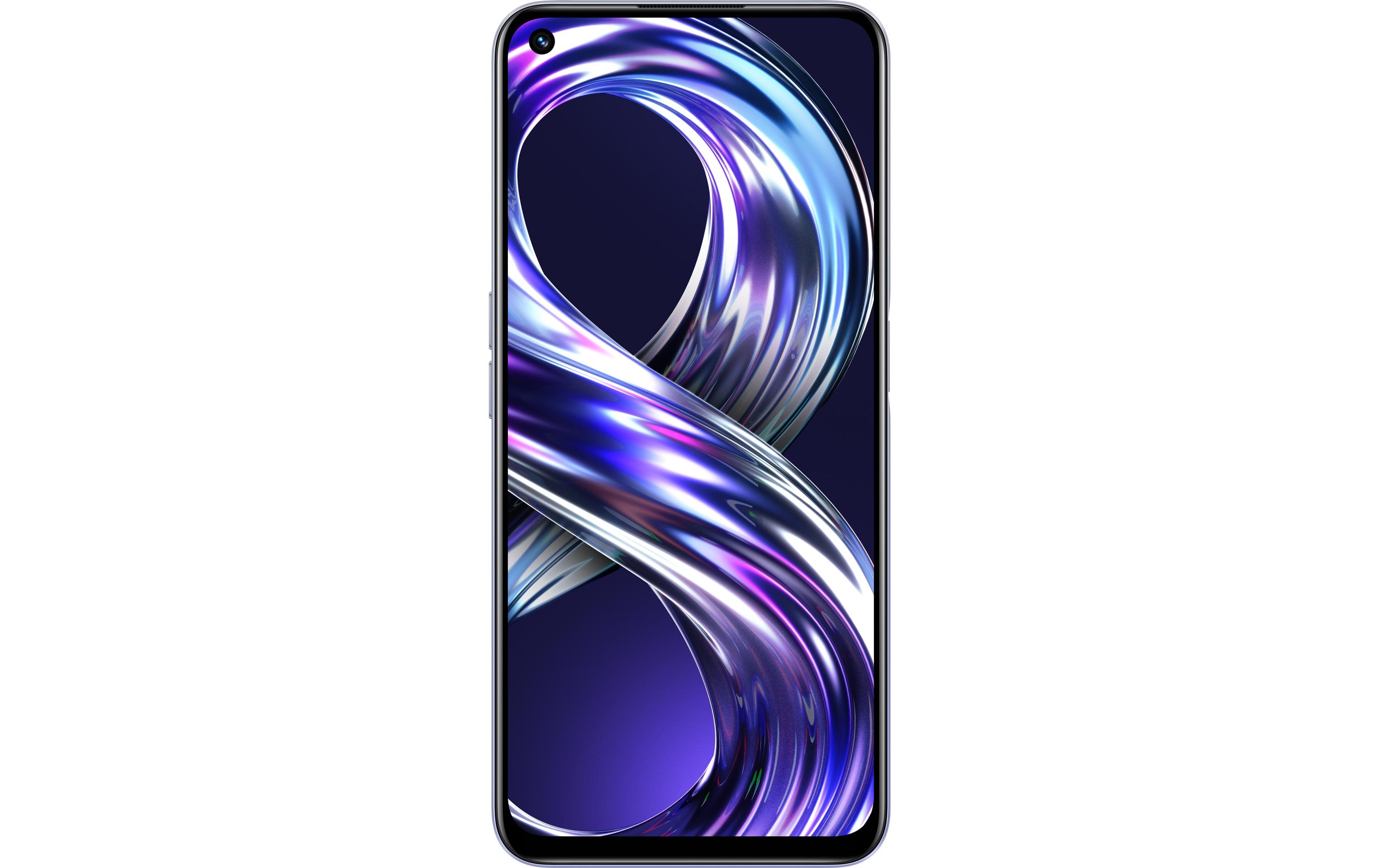 Realme Smartphone »64 GB Stellar Purple«, Stellar Purple, 16,69 cm/6,6 Zoll, 64 GB Speicherplatz, 50 MP Kamera
