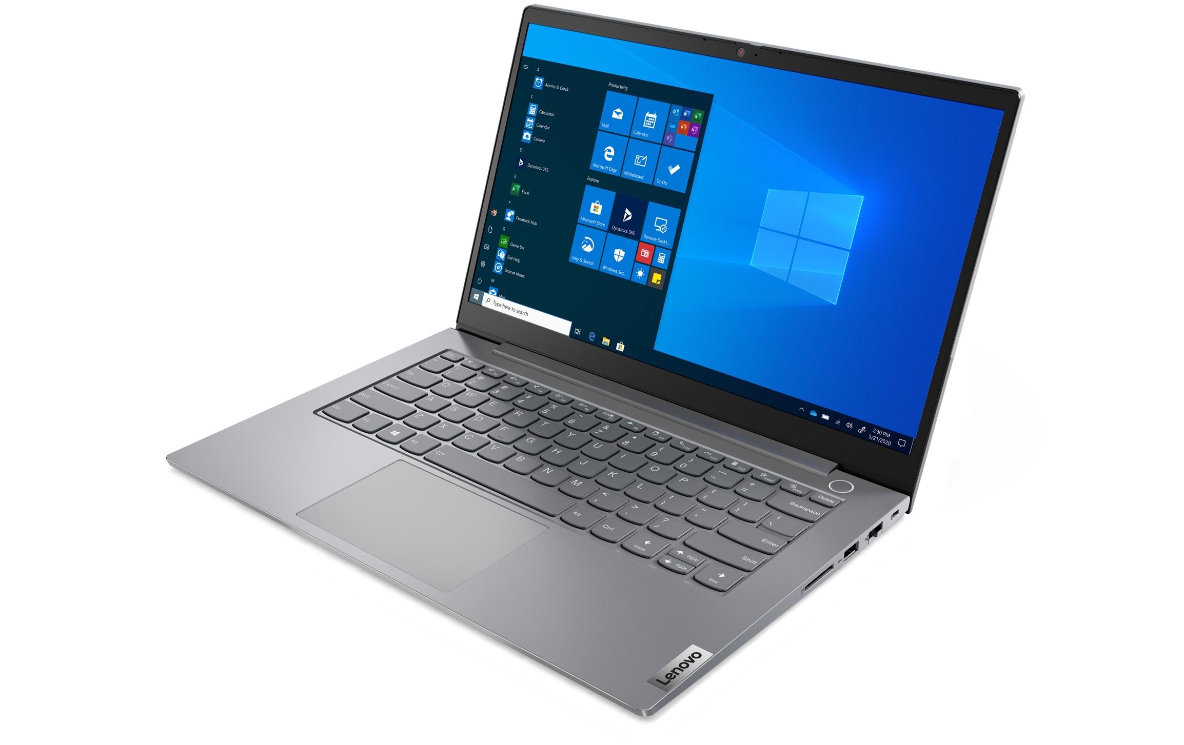 Lenovo Notebook »ThinkBook 14 G2 ARE (AMD)«, 35,6 cm, / 14 Zoll, AMD, Ryzen 7, Radeon