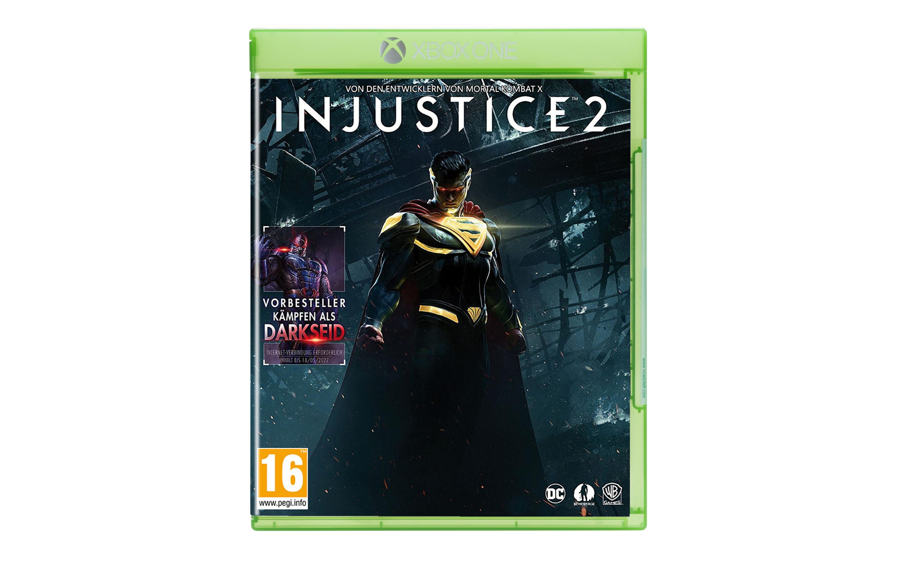 Warner Spielesoftware »Injustice 2«, Xbox One X, Standard Edition