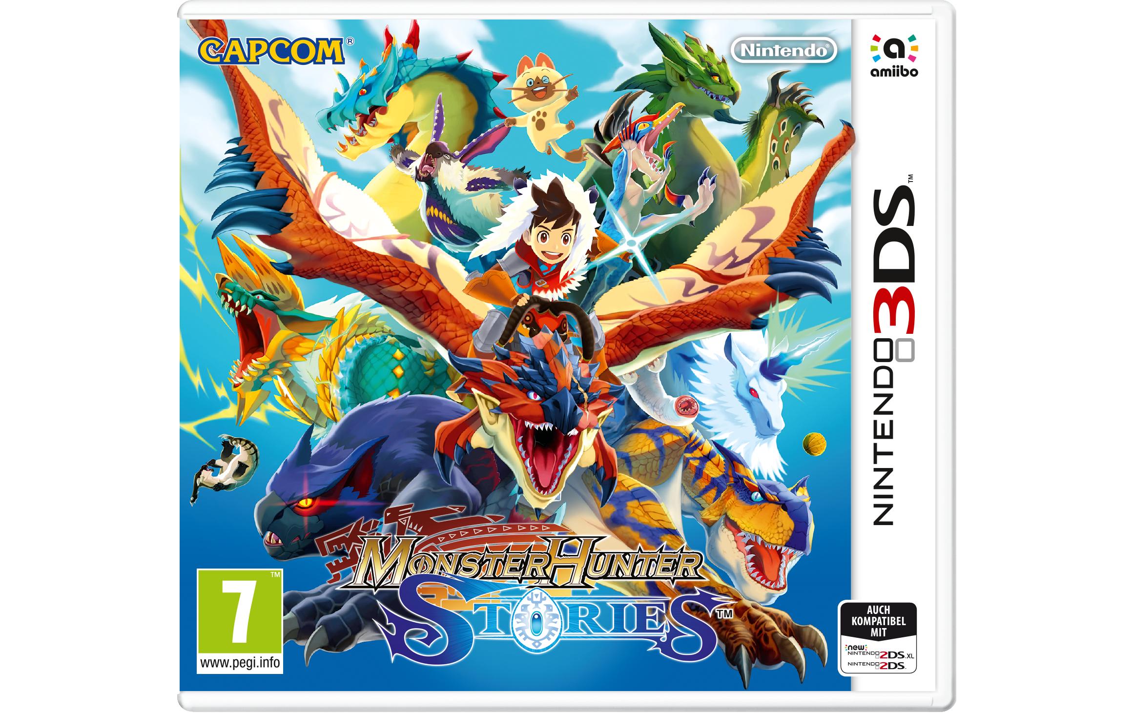 Nintendo Spielesoftware »Monster Hunter Stories«, New Nintendo 3DS