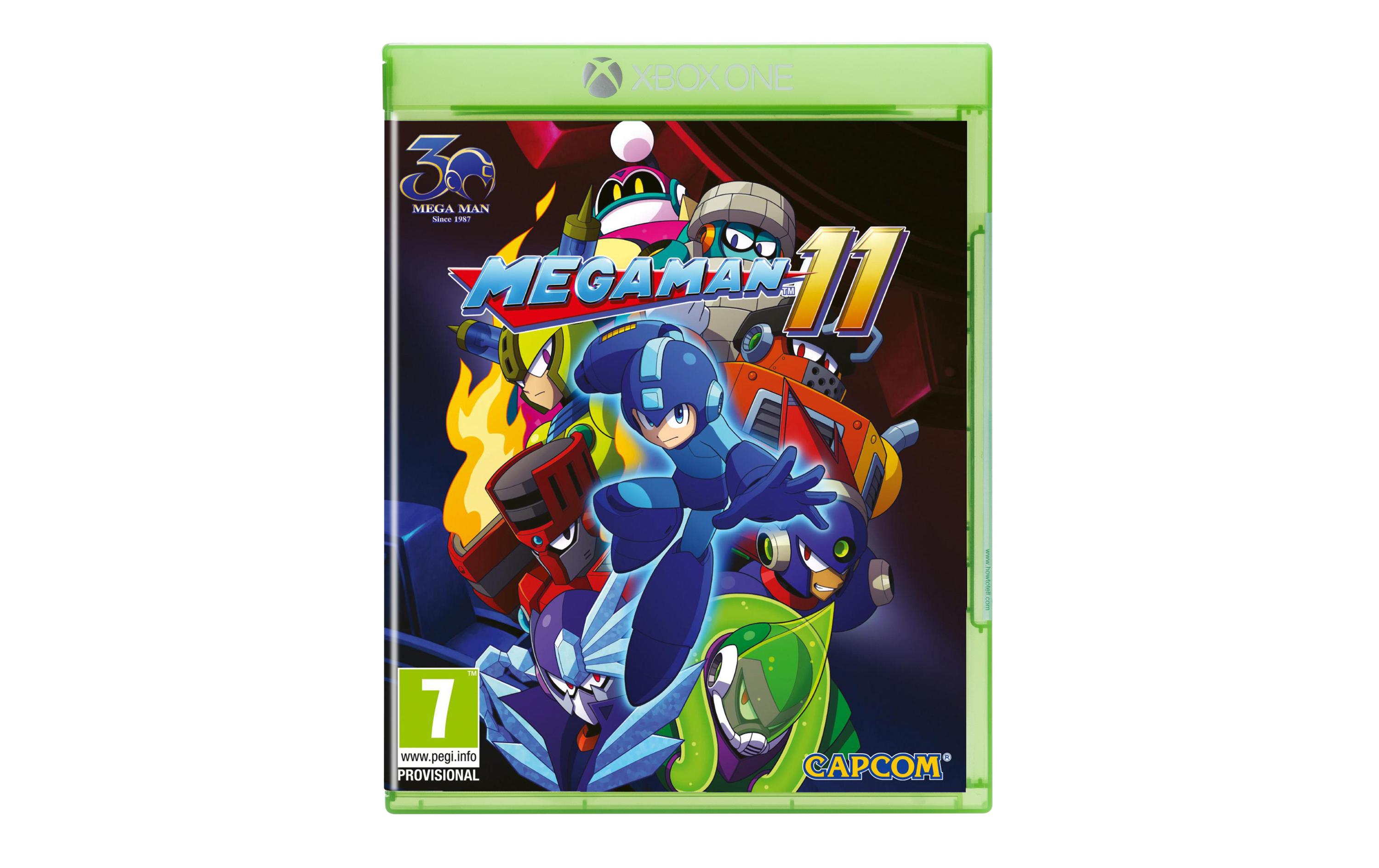 Capcom Spielesoftware »Mega Man 11«, Xbox One