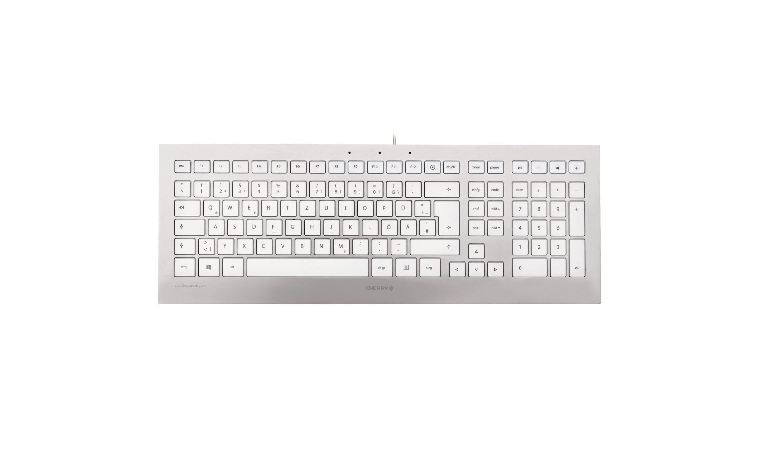 Cherry PC-Tastatur »STRAIT 3.0«, (Ziffernblock)