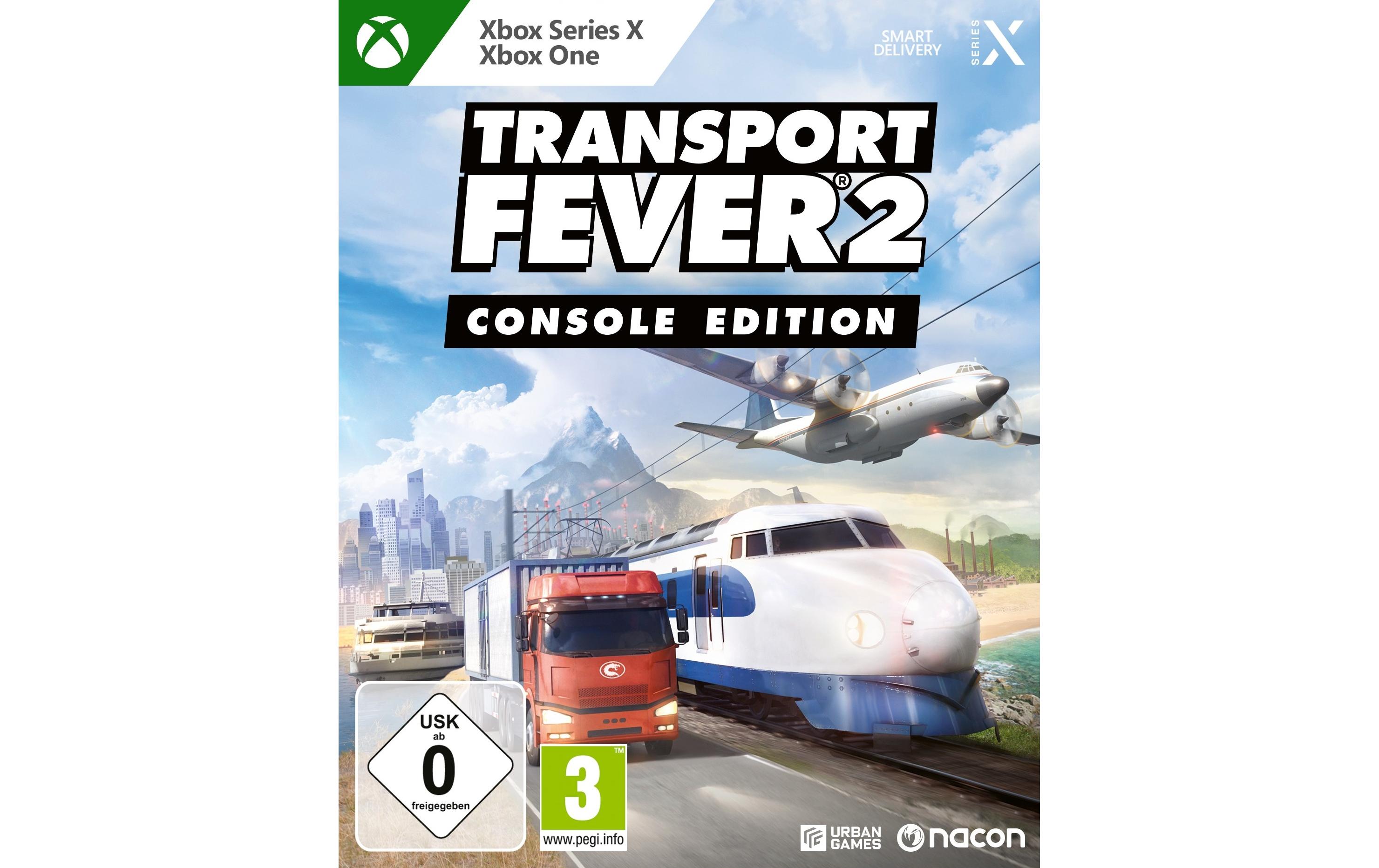 nacon Spielesoftware »Transport Fever 2 XSX«, Xbox One-Xbox Series X