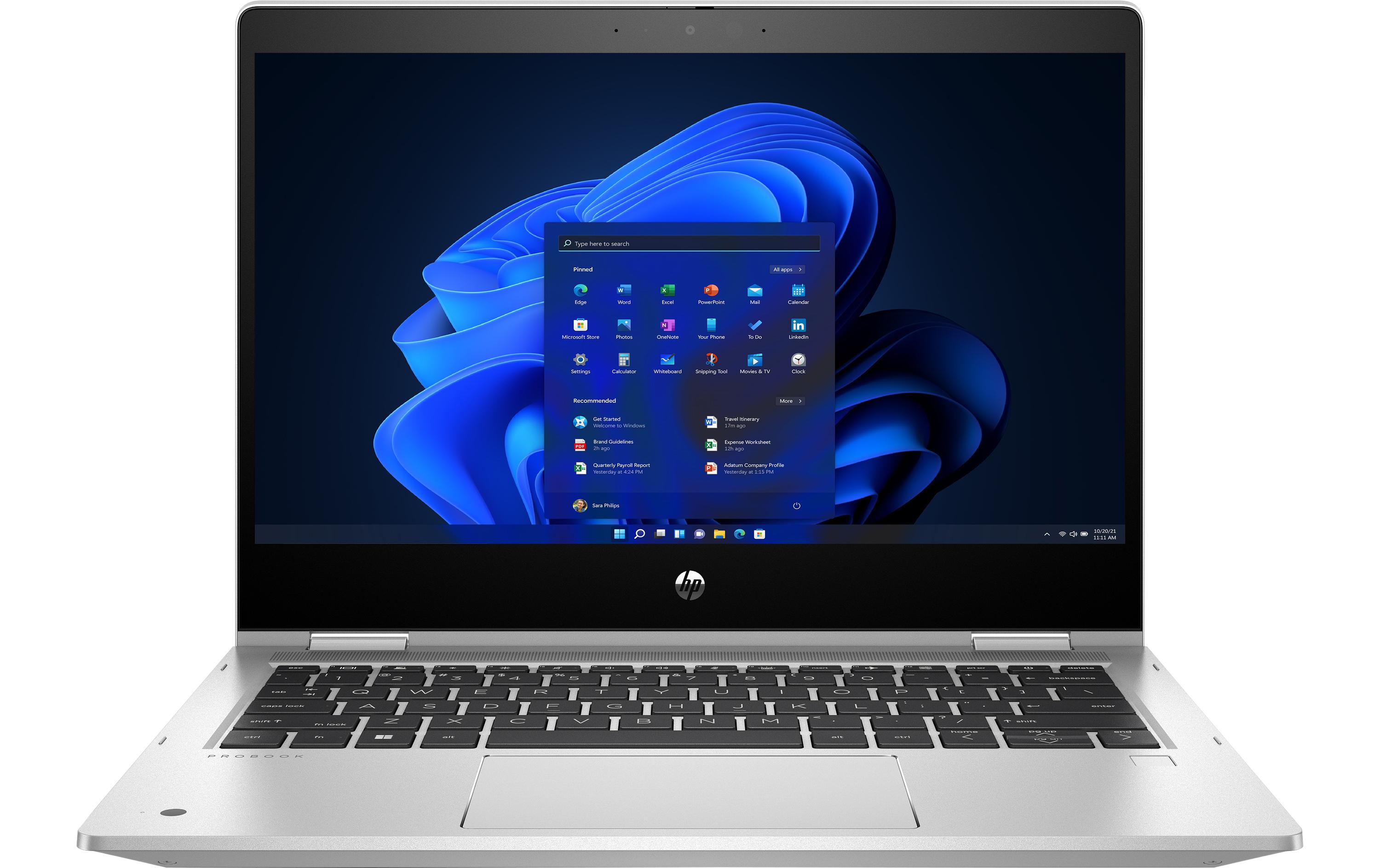 HP Notebook »Pro x360 435 G9 6A263EA«, 33,64 cm, / 13,3 Zoll, AMD, Ryzen 5, Radeon Graphics, 256 GB SSD