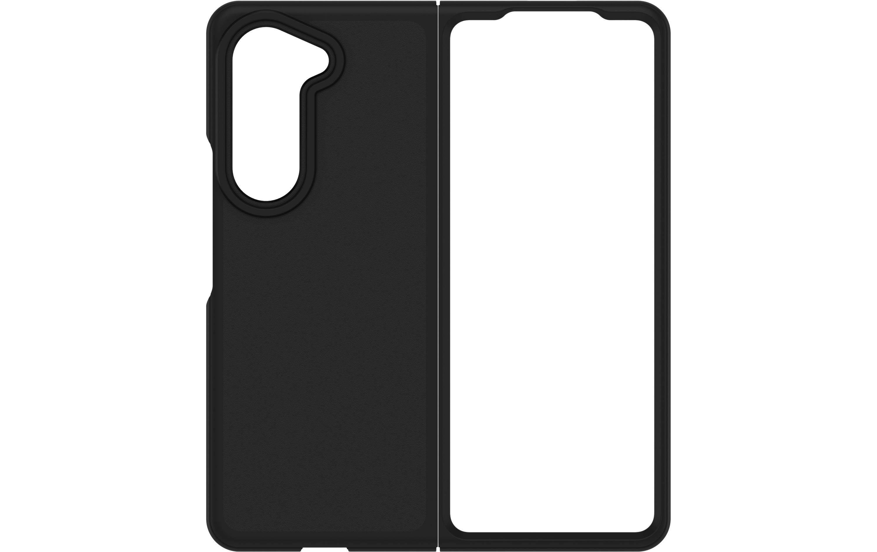 Otterbox Back Cover Thin Flex Galaxy Z Fold 5 Schwarz Handyhüllen Case