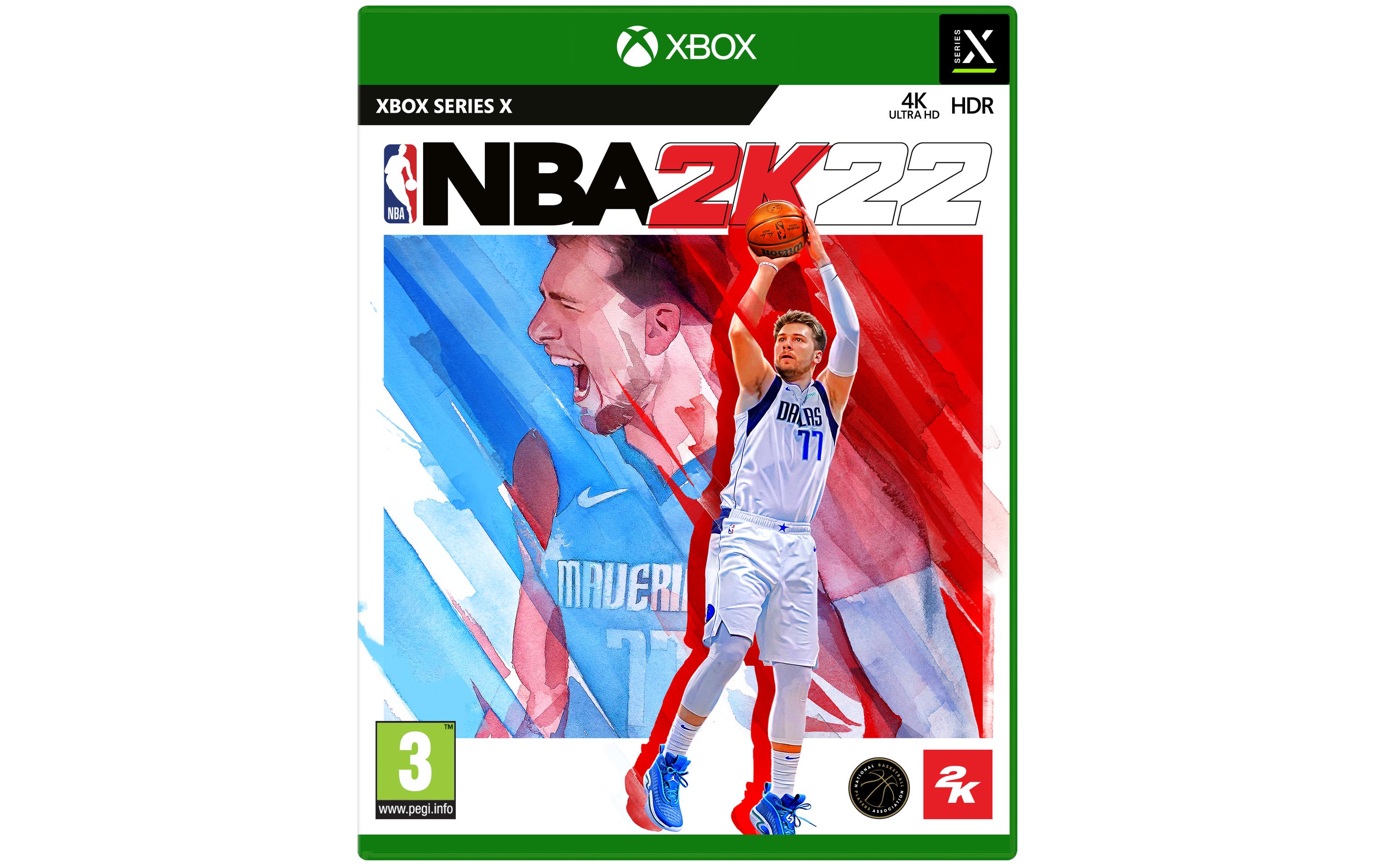 Take 2 Spielesoftware »2 NBA 2K22«, Xbox Series X