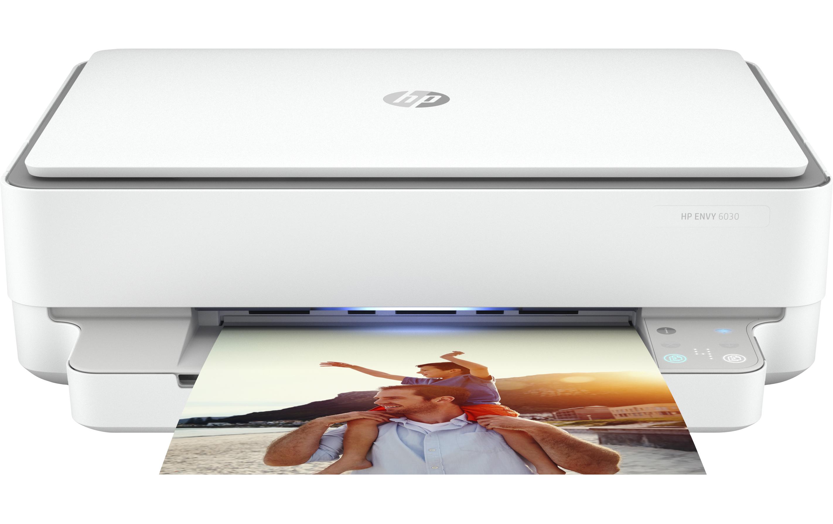 HP Multifunktionsdrucker »HP Multifunktionsdrucker Envy 6030«, Direktdruck AirPrint, HP Smart App, Mopria