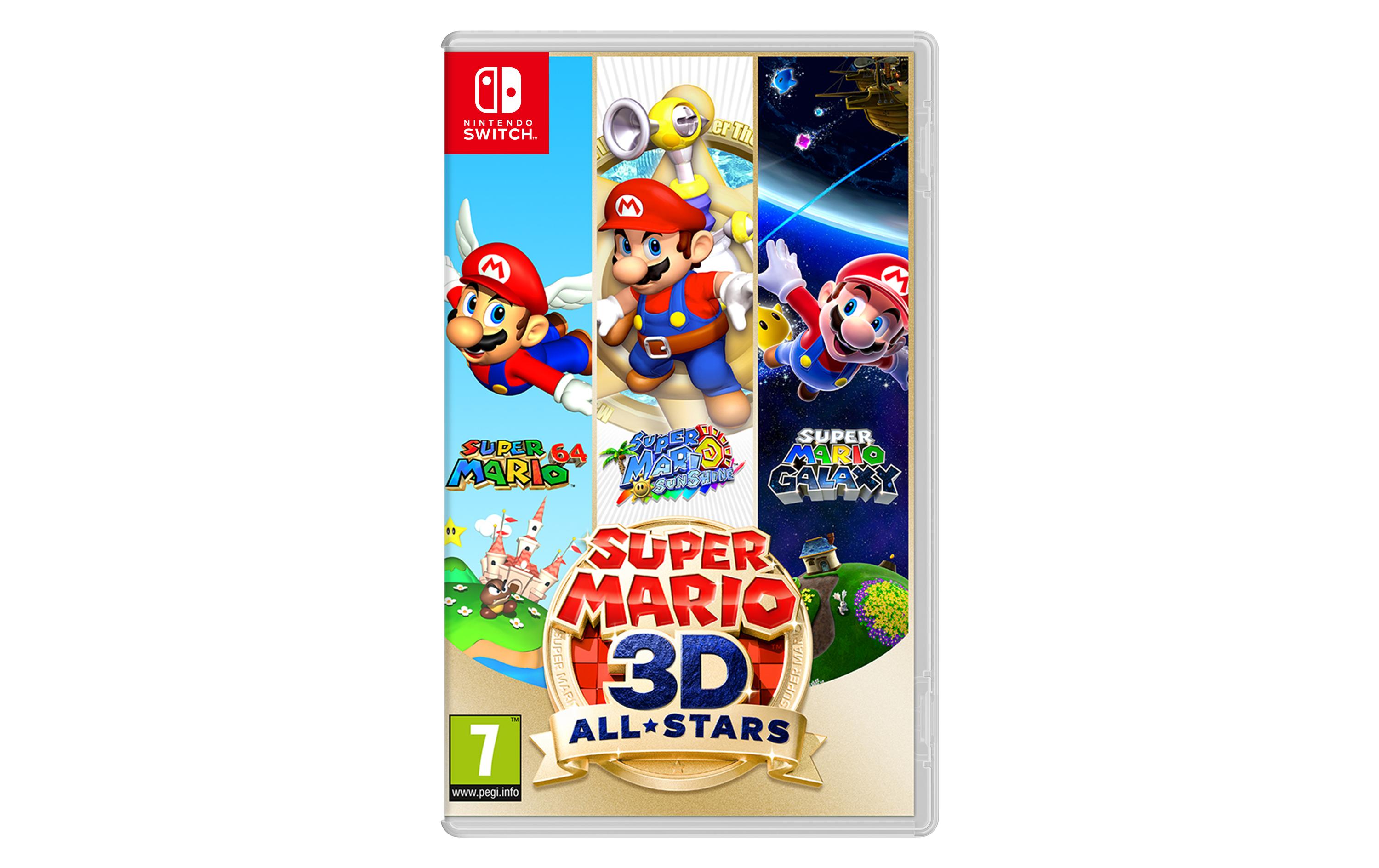 Nintendo Spielesoftware »Super Mario 3D All-Stars«, Nintendo Switch