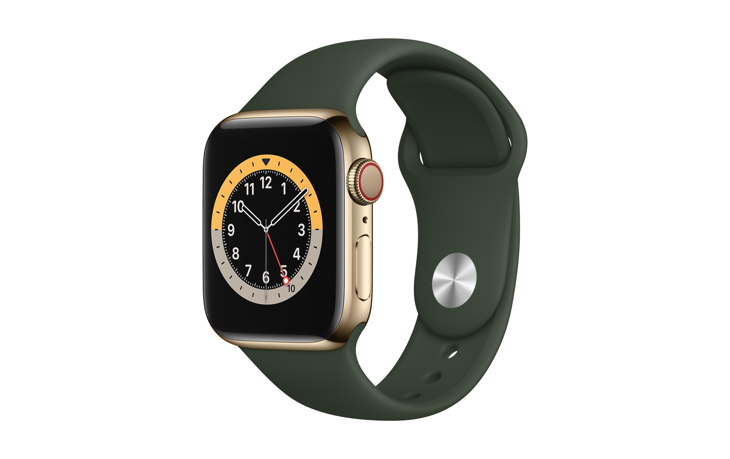 Apple Smartwatch »Watch Series 6«, (Watch OS)